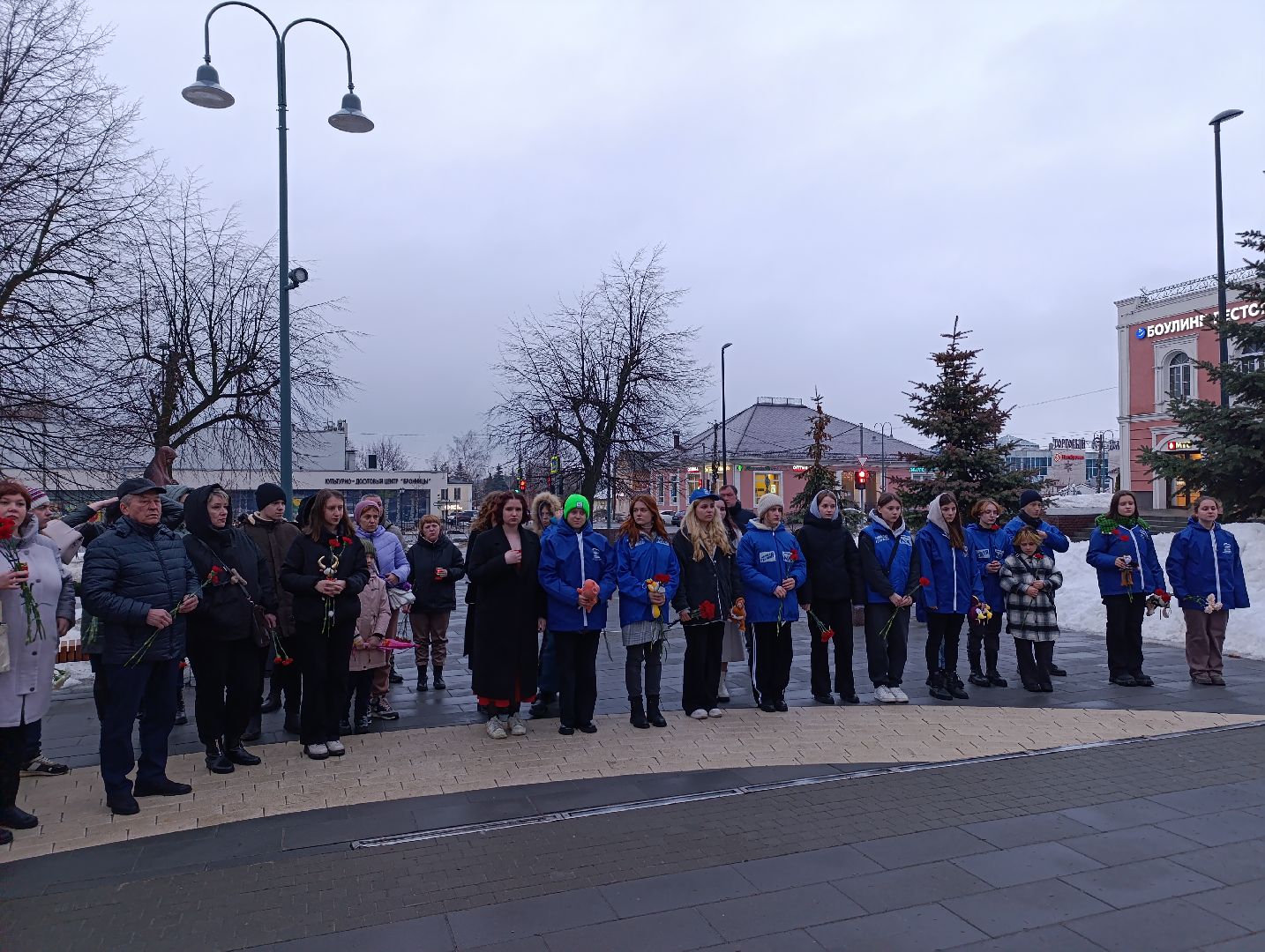 Бронницы, Мемориал, Возложение цветов, крокус сити холл,теракт,