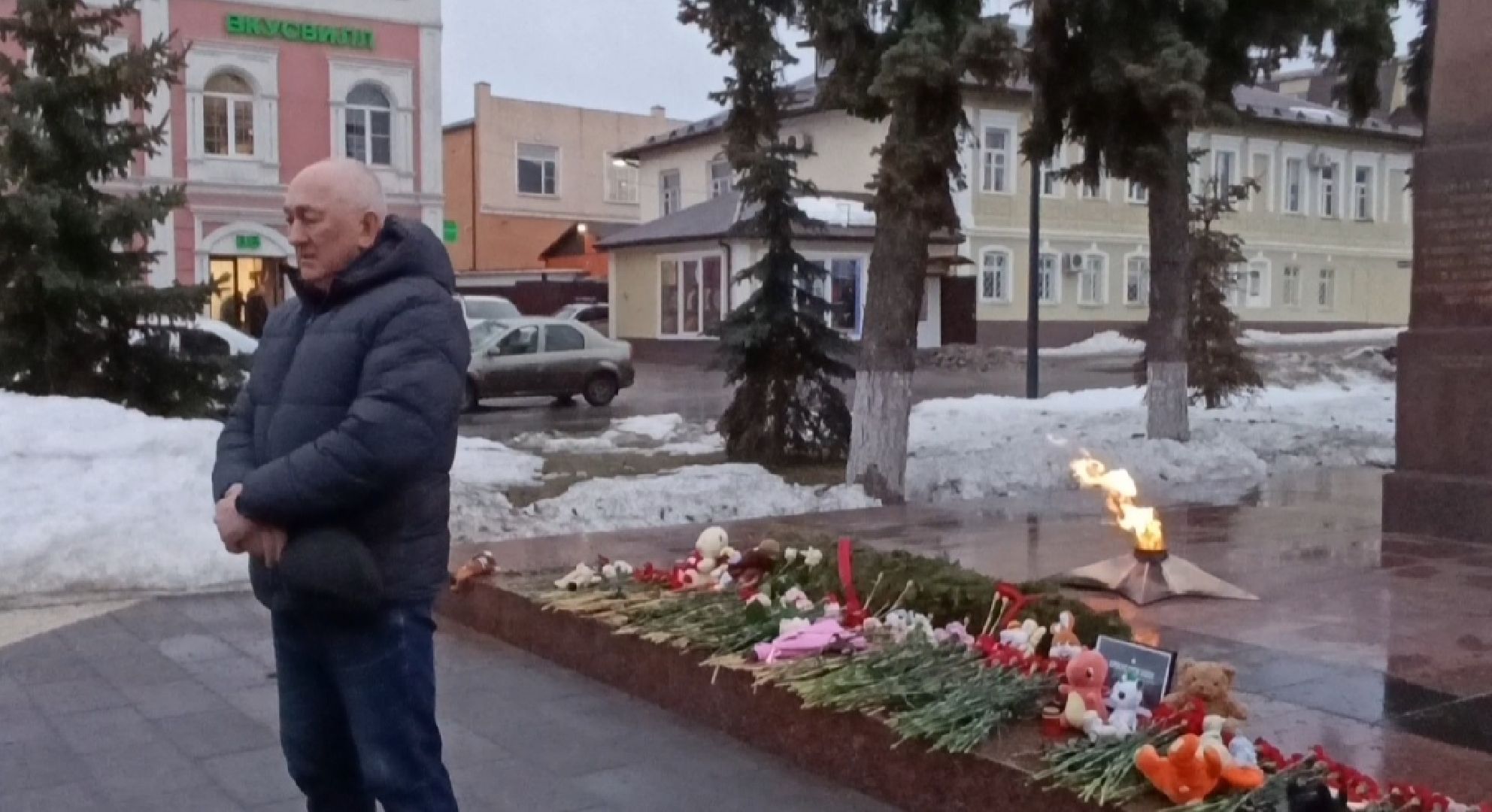 Бронницы, Мемориал, Возложение цветов, крокус сити холл,теракт,