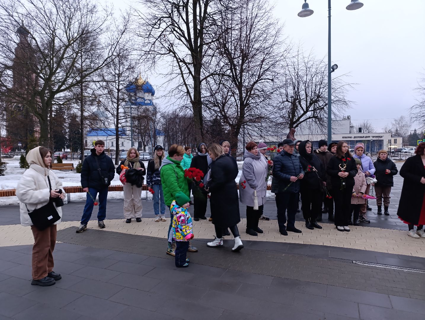 Бронницы, Мемориал, Возложение цветов, крокус сити холл,теракт,