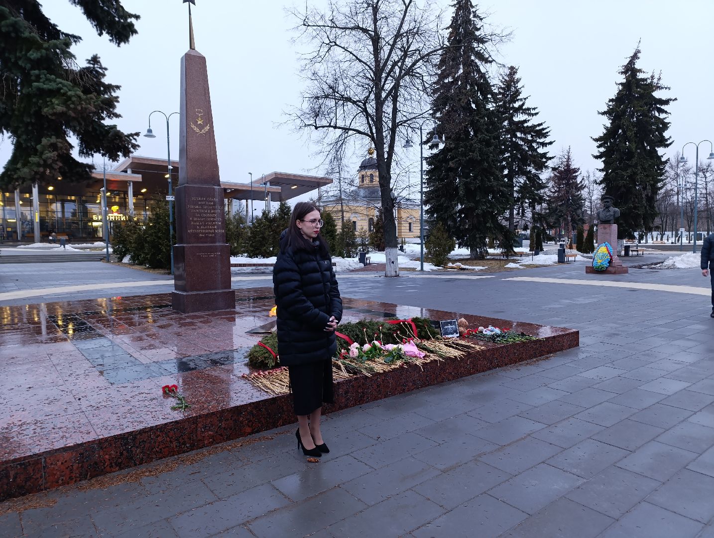 Бронницы, Мемориал, Возложение цветов, крокус сити холл,теракт,