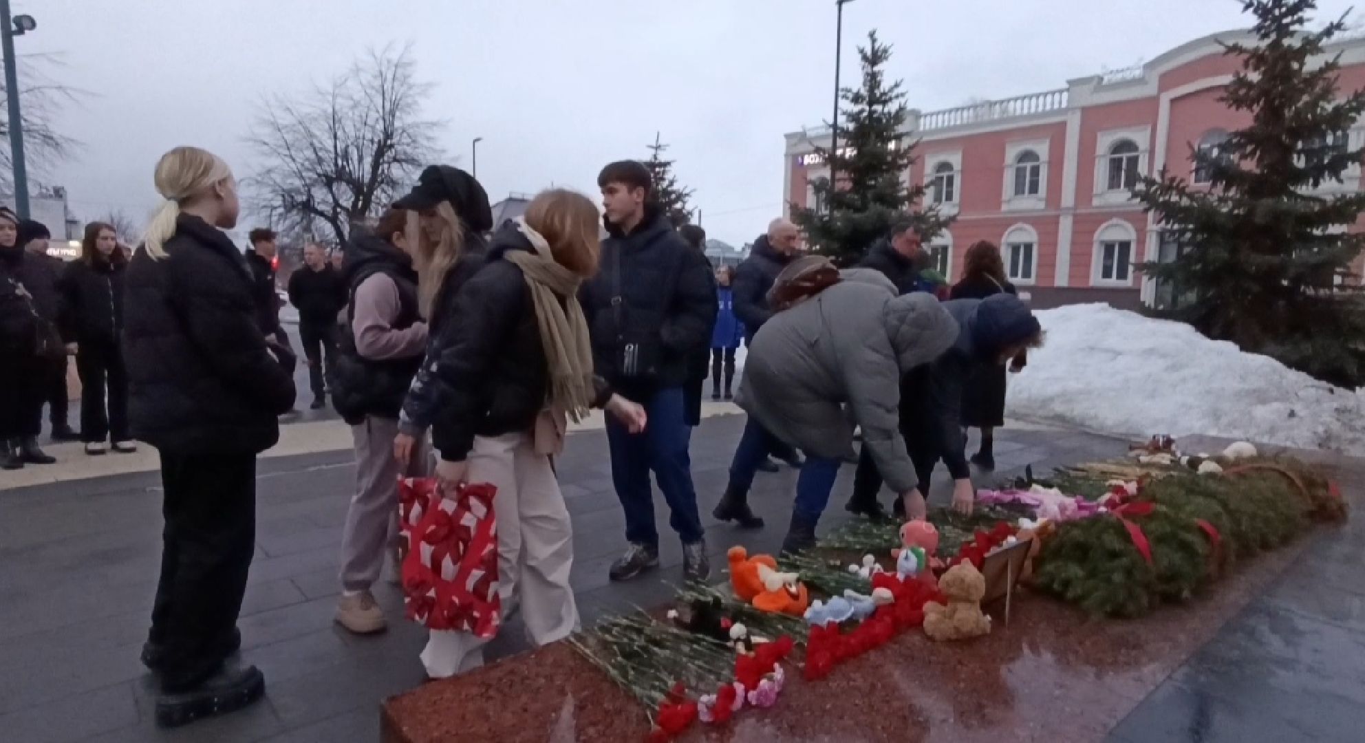 Бронницы, Мемориал, Возложение цветов, крокус сити холл,теракт,