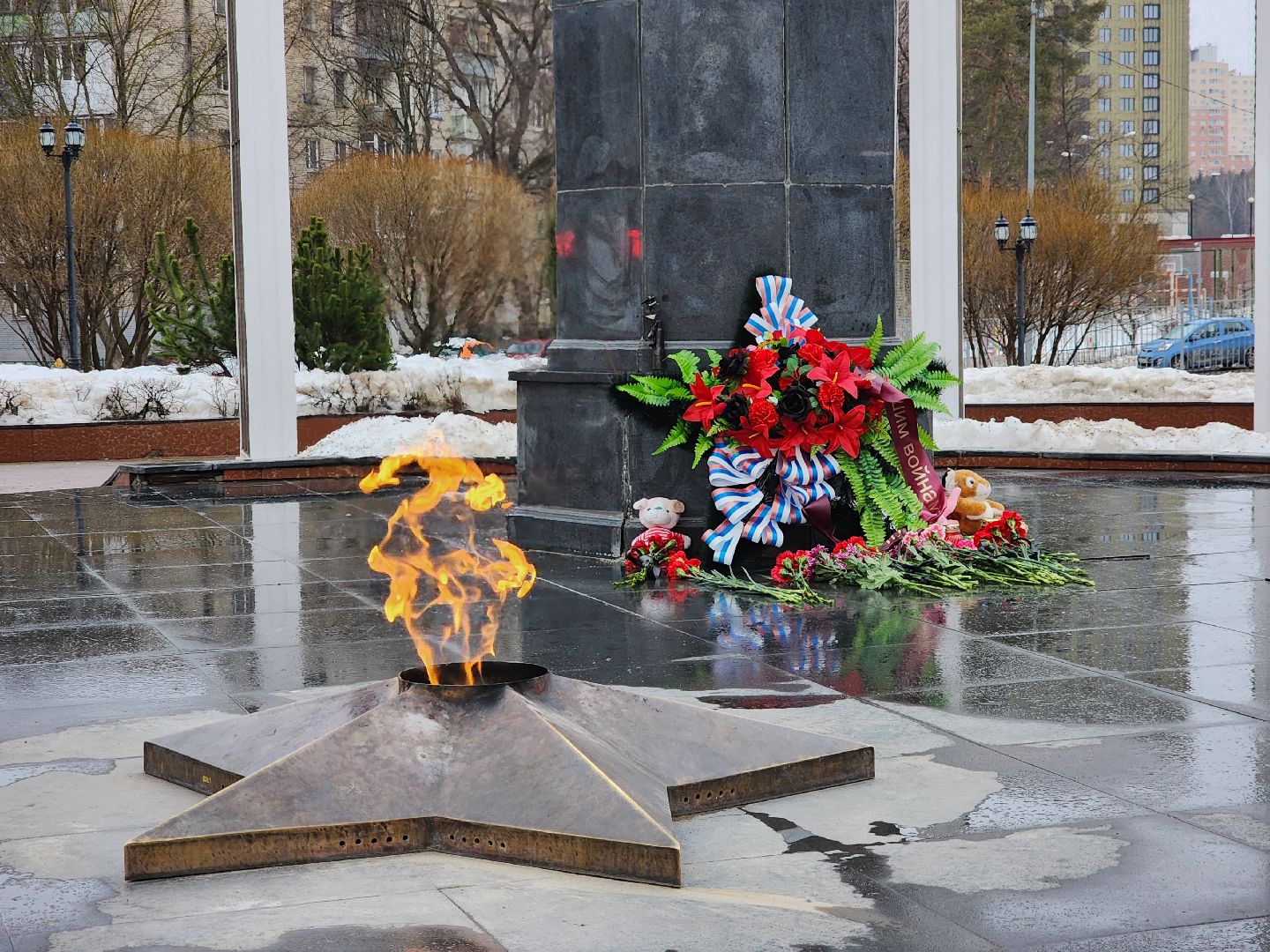 пушкино, мемориал, теракт, теракт в крокус сити холле, жители,