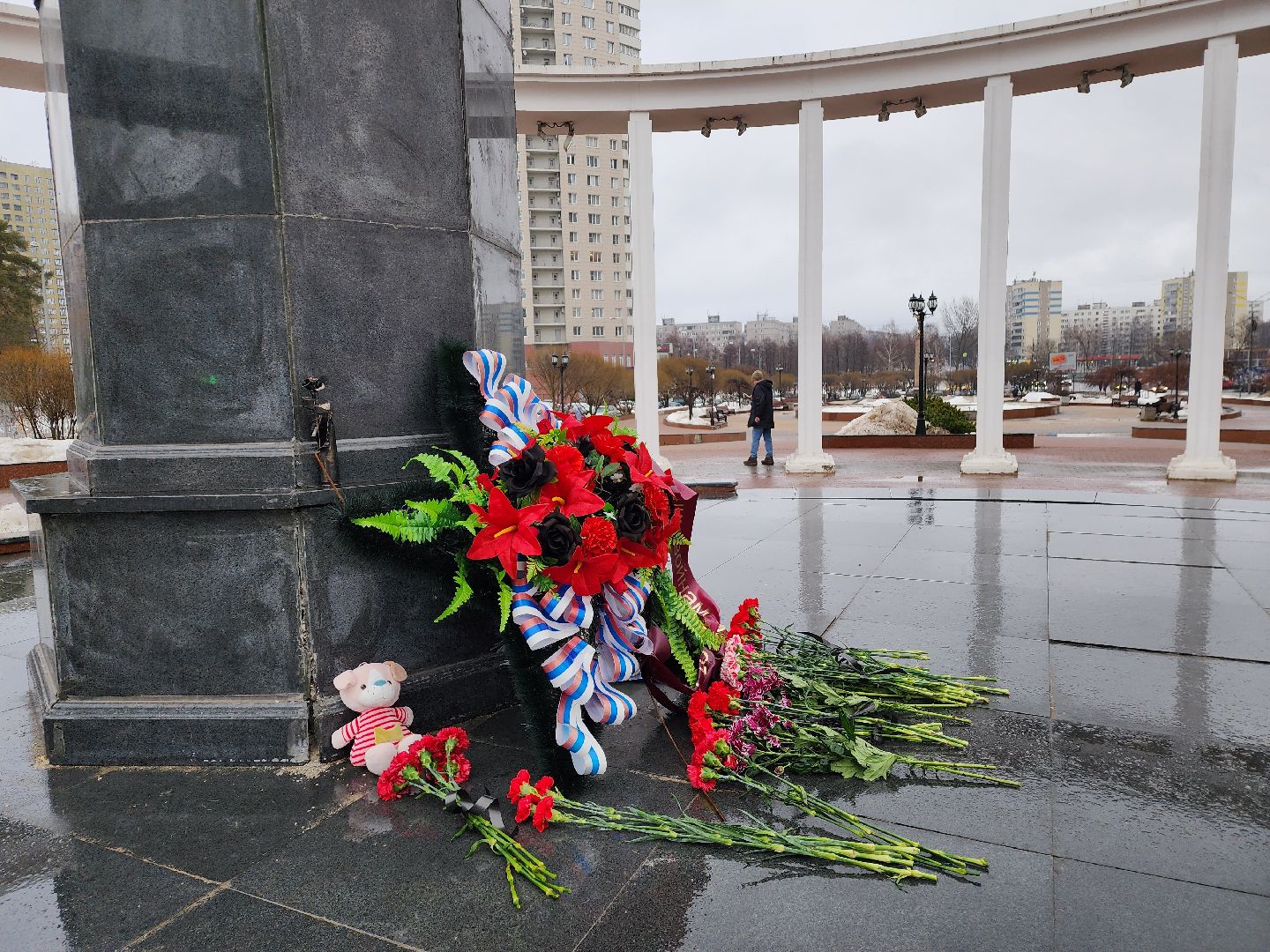 пушкино, мемориал, теракт, теракт в крокус сити холле, жители,