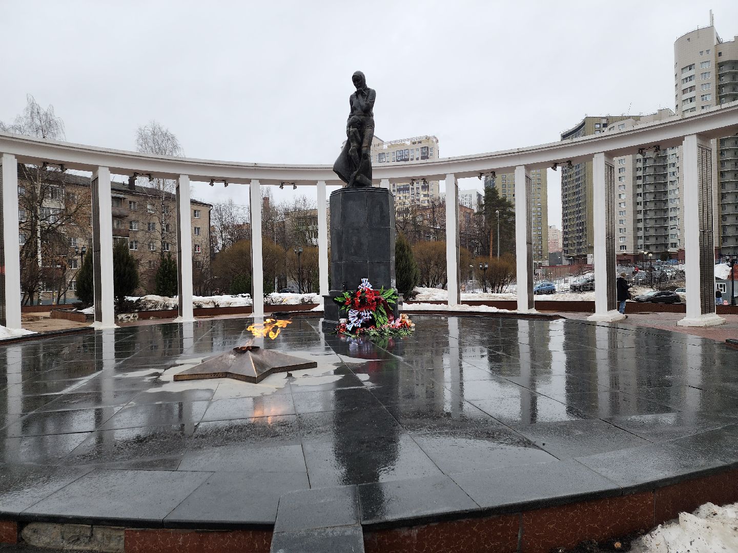 пушкино, мемориал, теракт, теракт в крокус сити холле, жители,