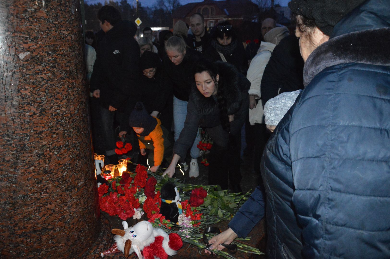 шатура, ангел добра, ангел скорби, памятные мероприятия,теракт,