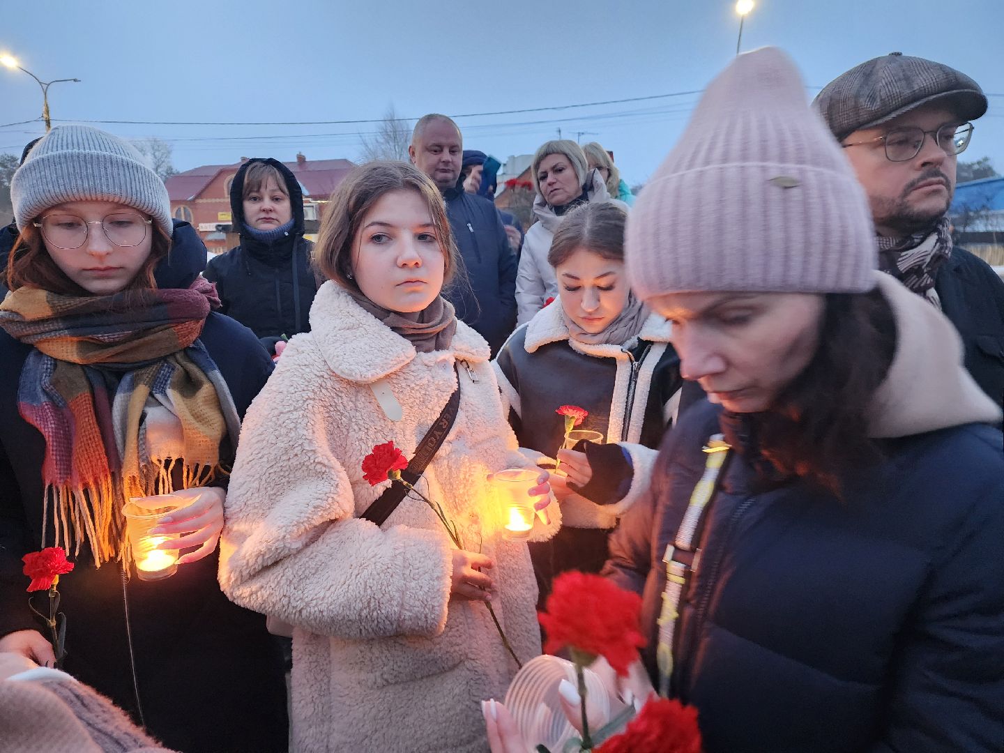 шатура, ангел добра, ангел скорби, памятные мероприятия,теракт,