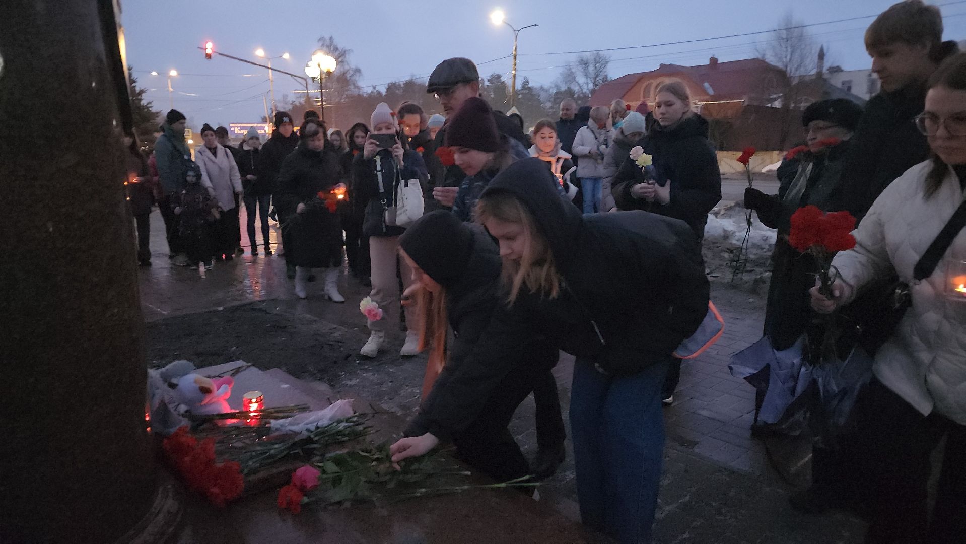 шатура, ангел добра, ангел скорби, памятные мероприятия,теракт,