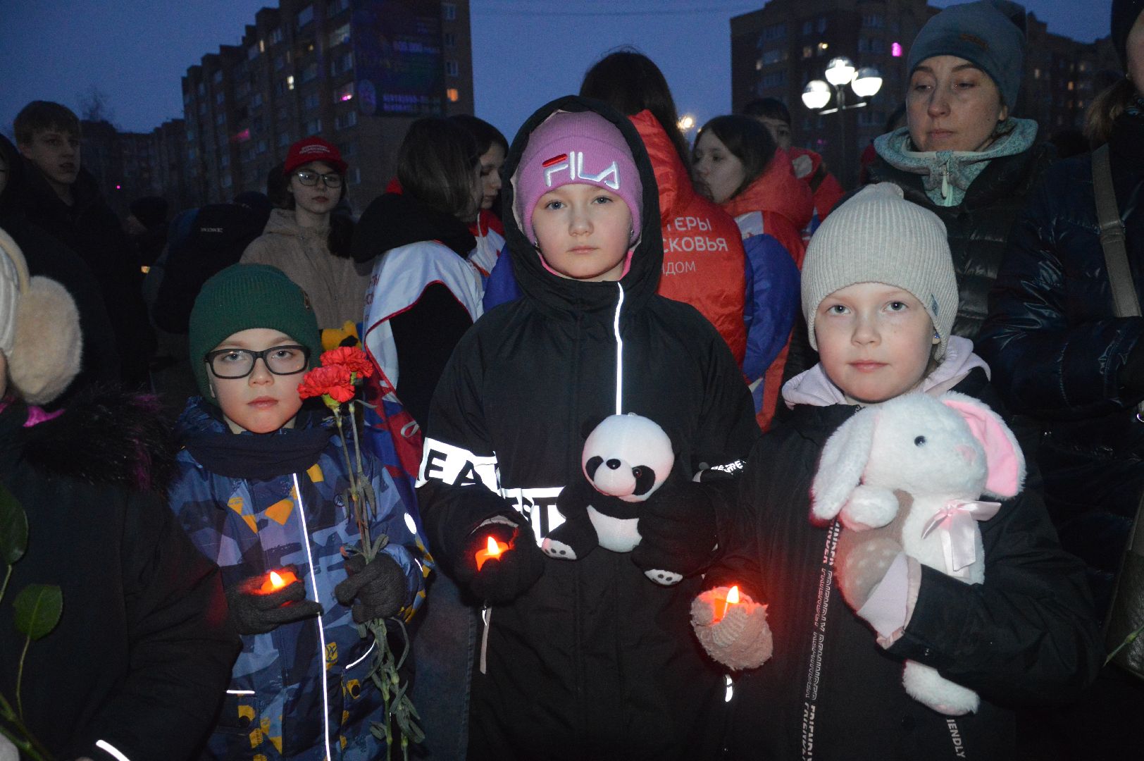 шатура, ангел добра, ангел скорби, памятные мероприятия,теракт,