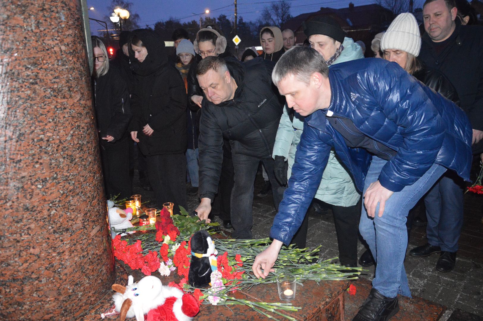 шатура, ангел добра, ангел скорби, памятные мероприятия,теракт,