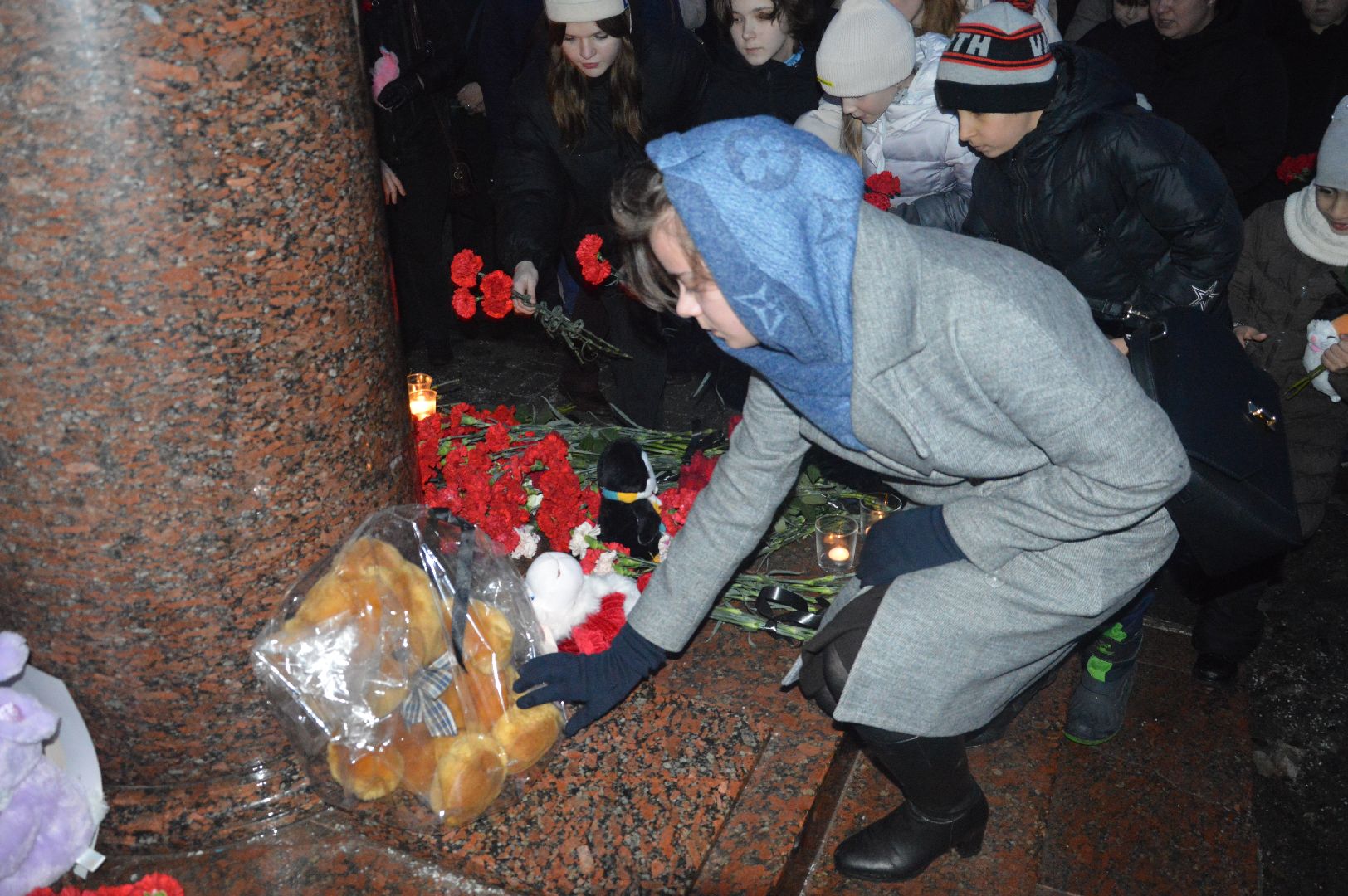 шатура, ангел добра, ангел скорби, памятные мероприятия,теракт,