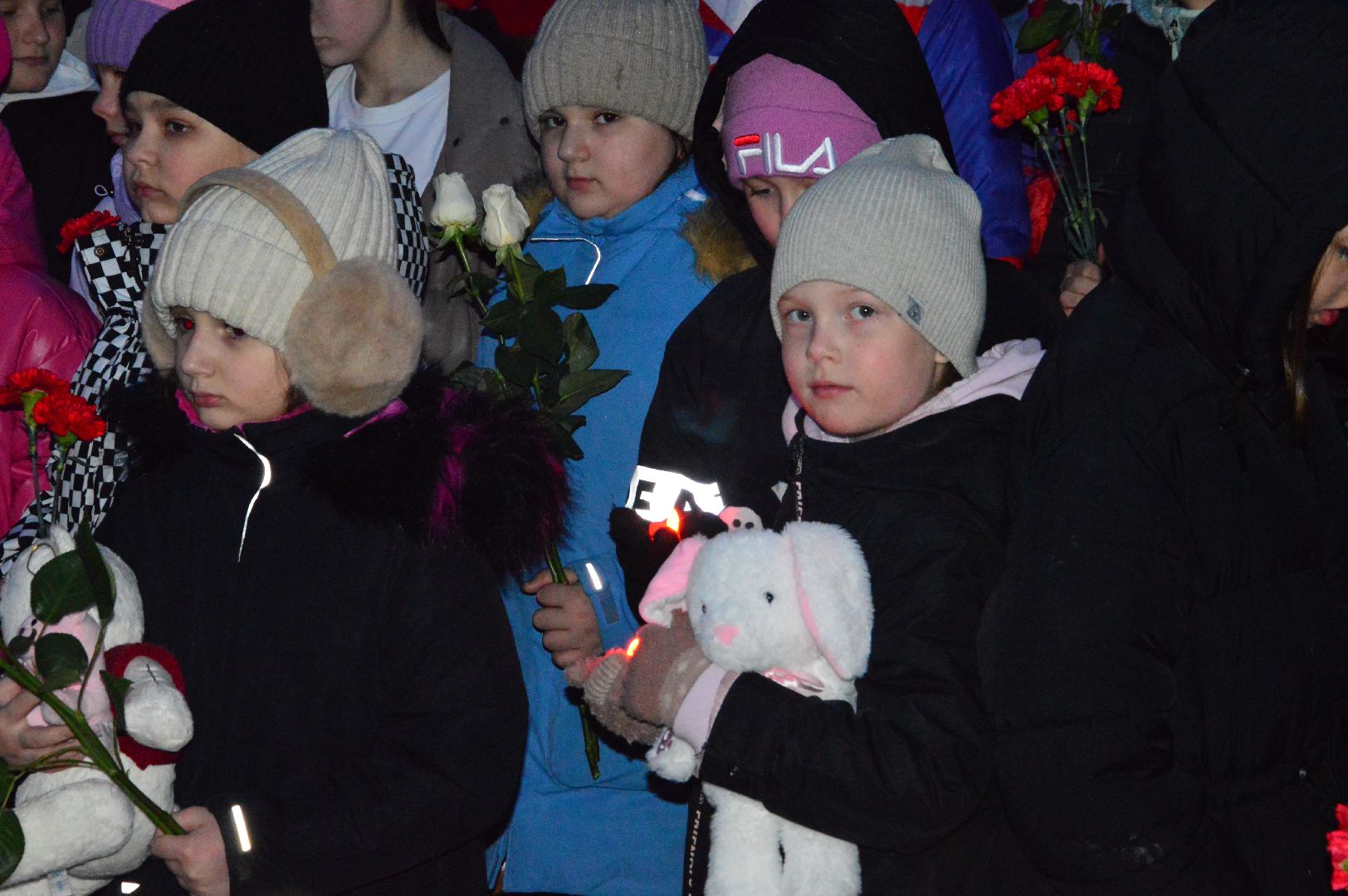 шатура, ангел добра, ангел скорби, памятные мероприятия,теракт,