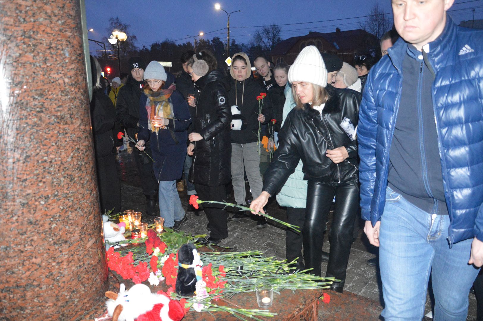 шатура, ангел добра, ангел скорби, памятные мероприятия,теракт,