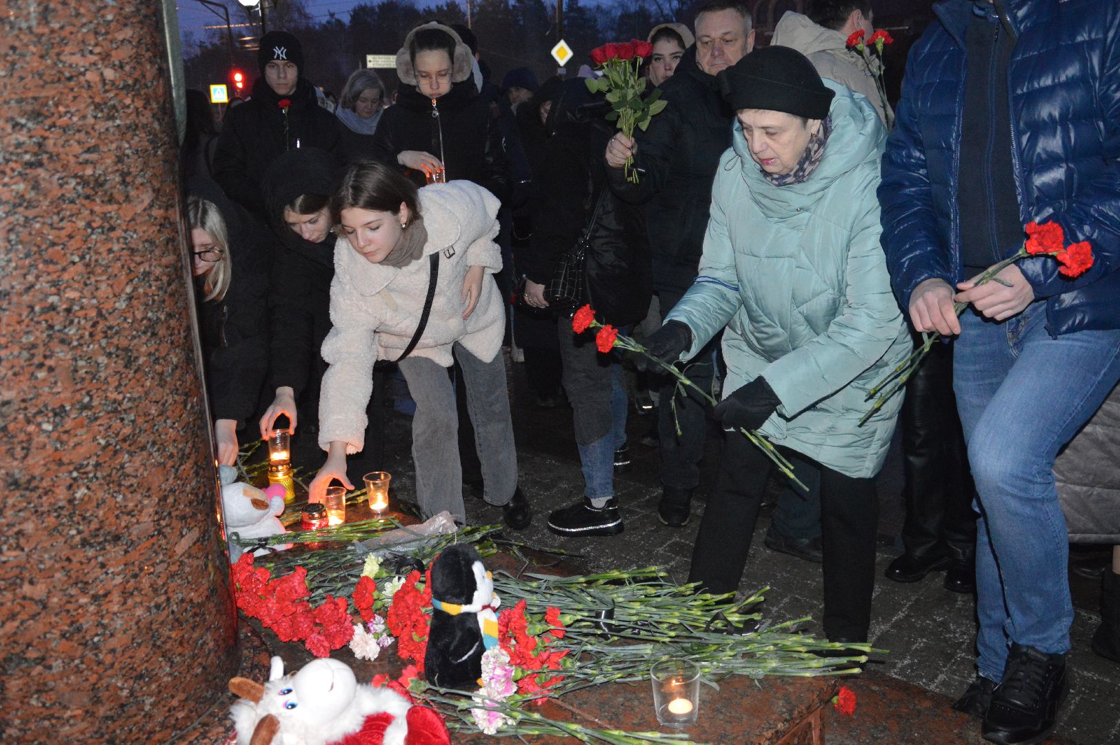 шатура, ангел добра, ангел скорби, памятные мероприятия,теракт,