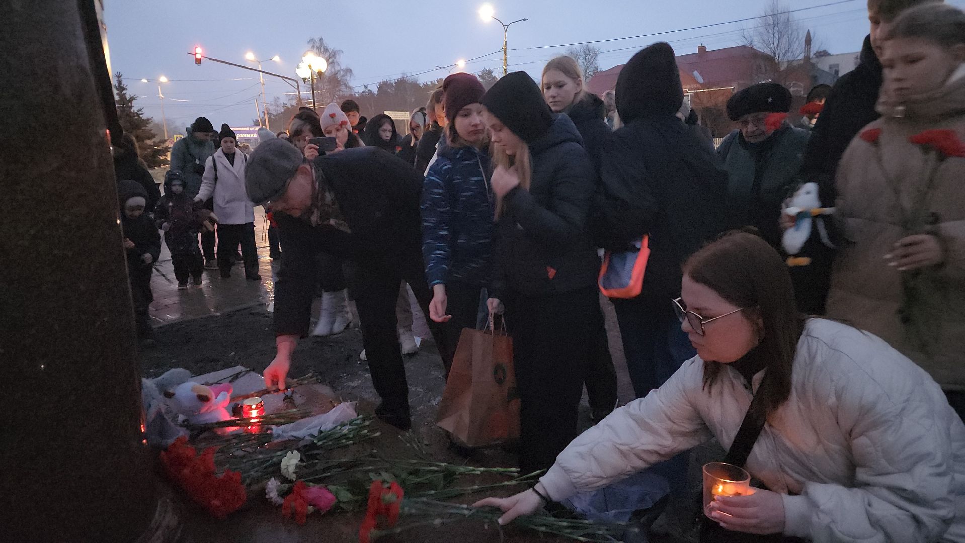 шатура, ангел добра, ангел скорби, памятные мероприятия,теракт,