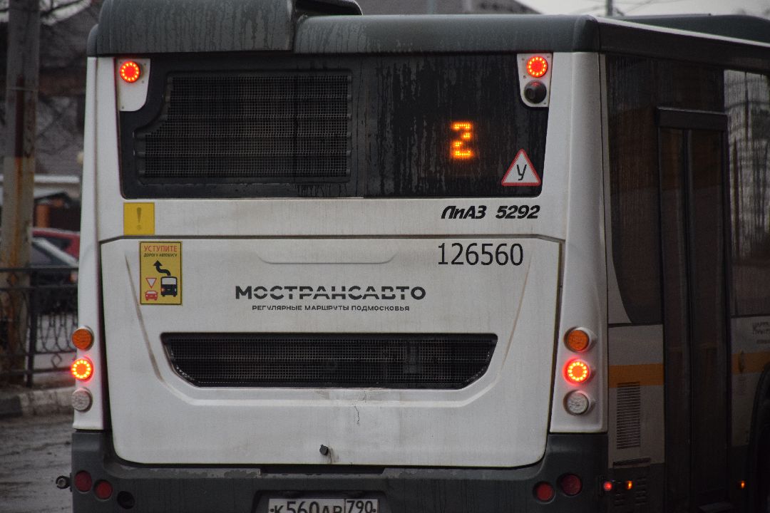 Павловский Посад, городской округ Павловский Посад, автобусы, дороги, новые автобусы, пассажиры