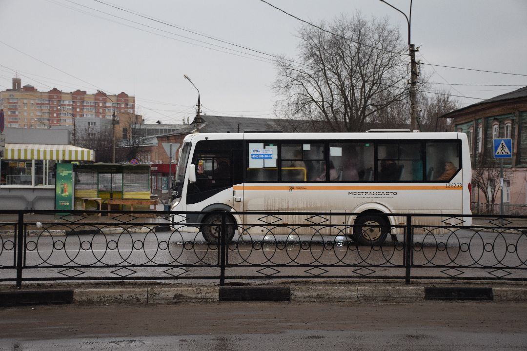 Павловский Посад, городской округ Павловский Посад, автобусы, дороги, новые автобусы, пассажиры