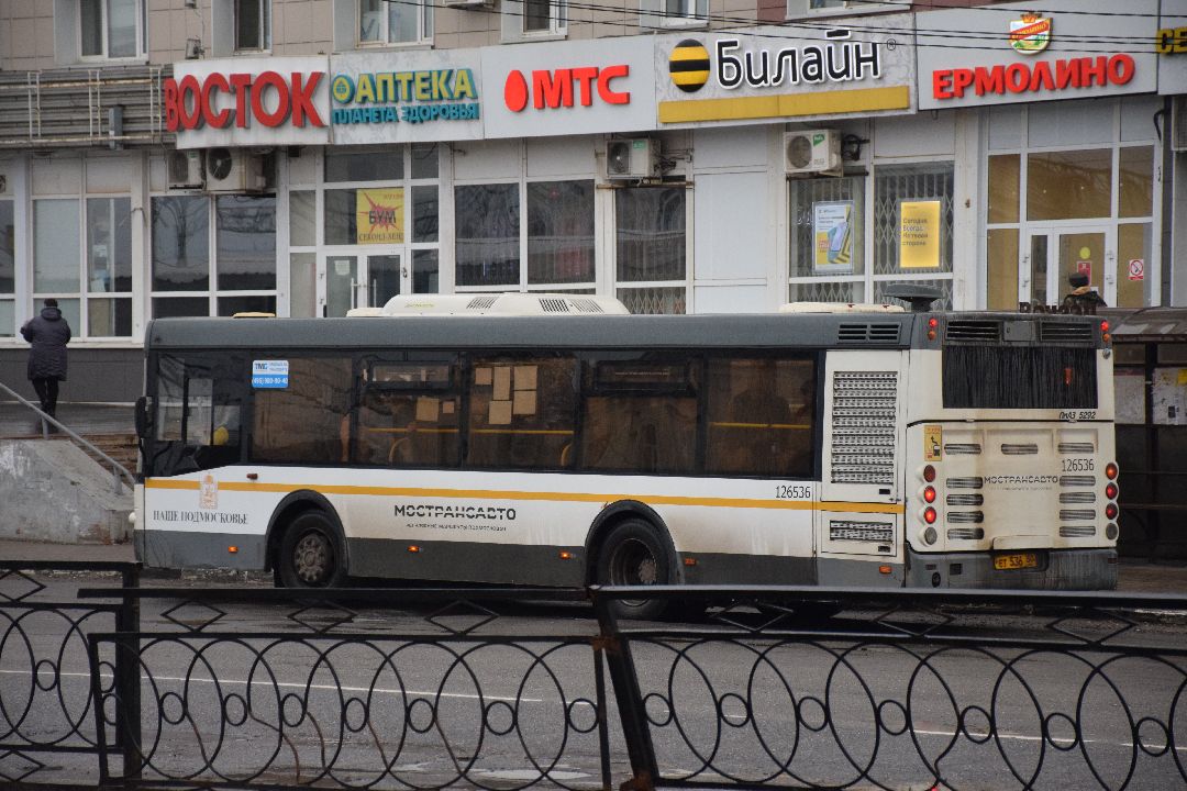Павловский Посад, городской округ Павловский Посад, автобусы, дороги, новые автобусы, пассажиры