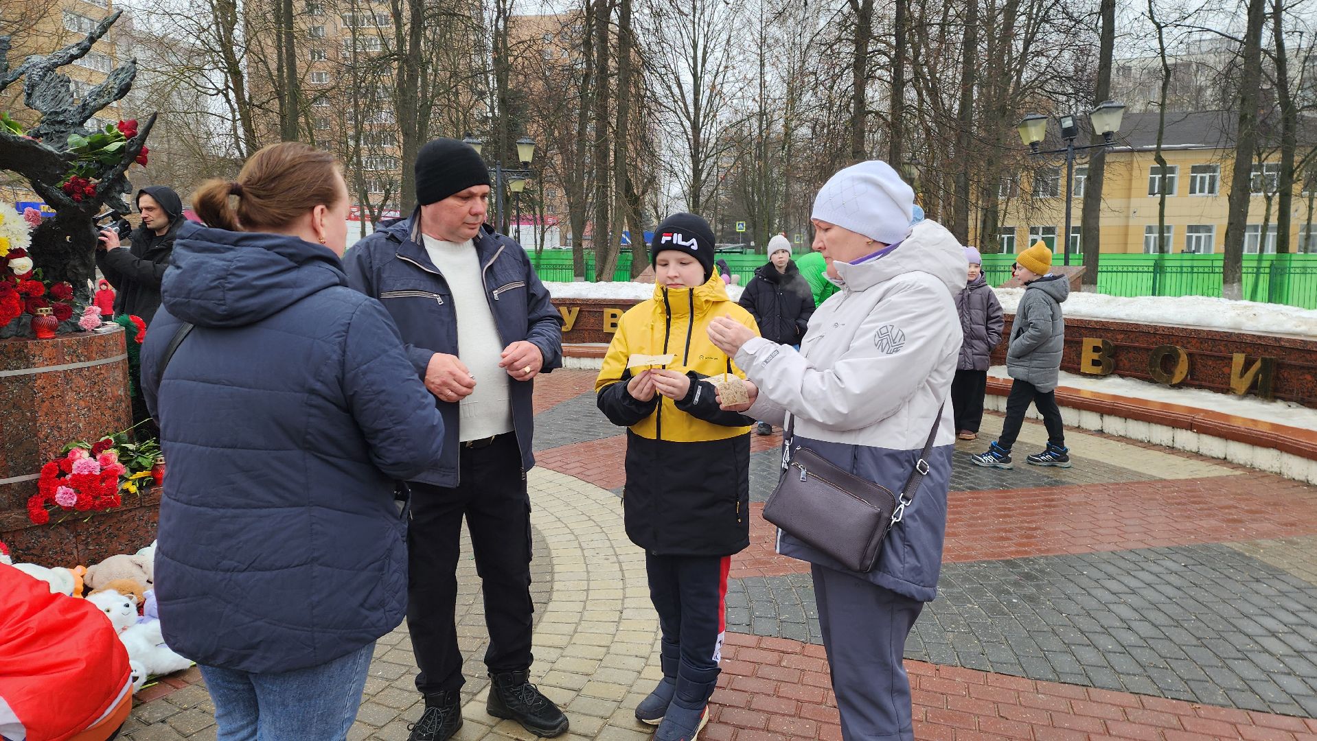 Городской округ Пушкинский, Ивантеевка, Митинг, Общество,теракт,