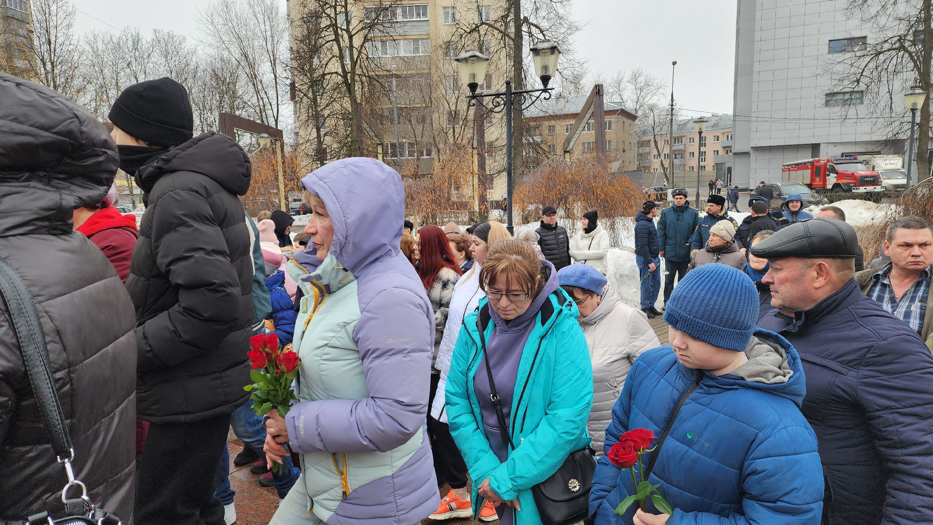 Городской округ Пушкинский, Ивантеевка, Митинг, Общество,теракт,