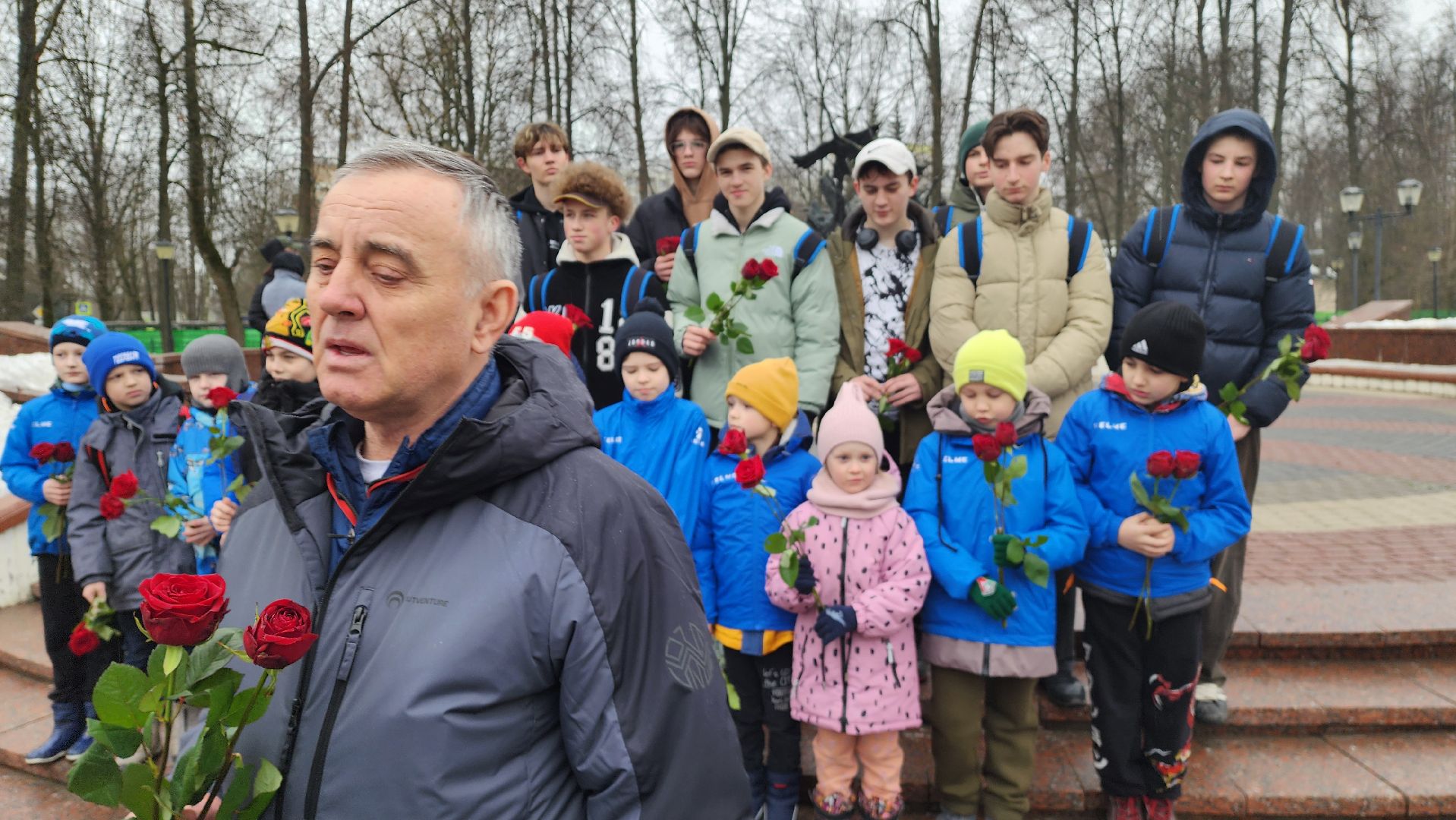 Городской округ Пушкинский, Ивантеевка, Митинг, Общество,теракт,