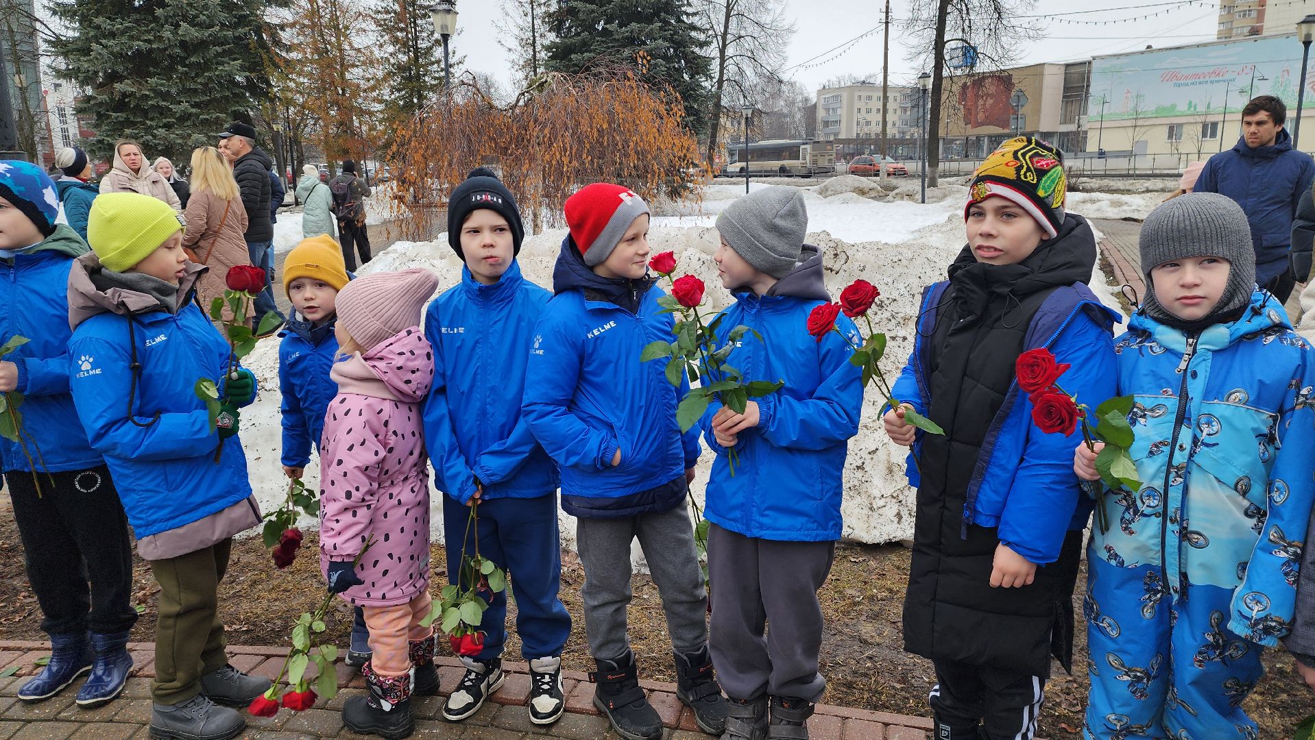 Городской округ Пушкинский, Ивантеевка, Митинг, Общество,теракт,