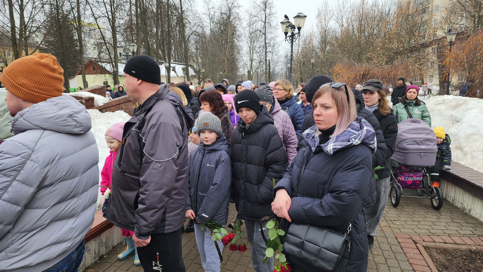 Городской округ Пушкинский, Ивантеевка, Митинг, Общество,теракт,