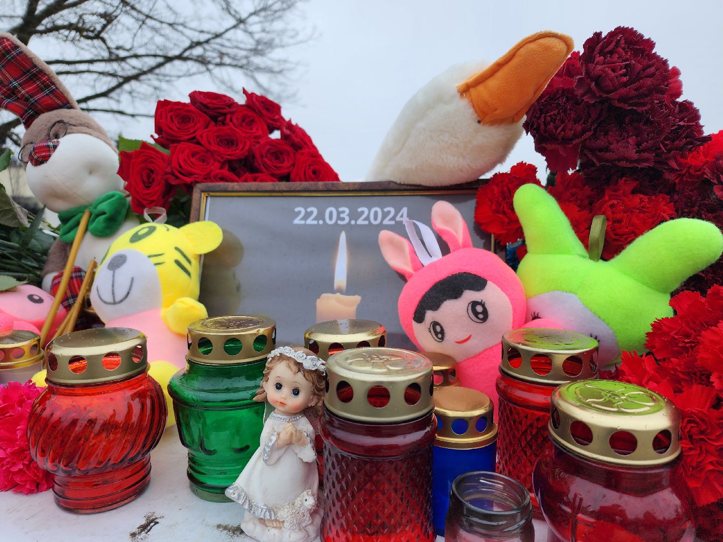 теракт, Крокус сити холл, день общенационального траура, Ногинск, Богородский городской округ,