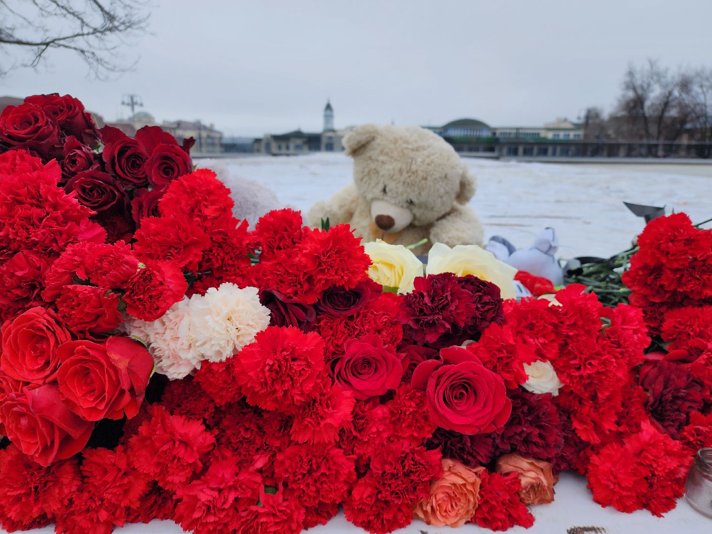 теракт, Крокус сити холл, день общенационального траура, Ногинск, Богородский городской округ,