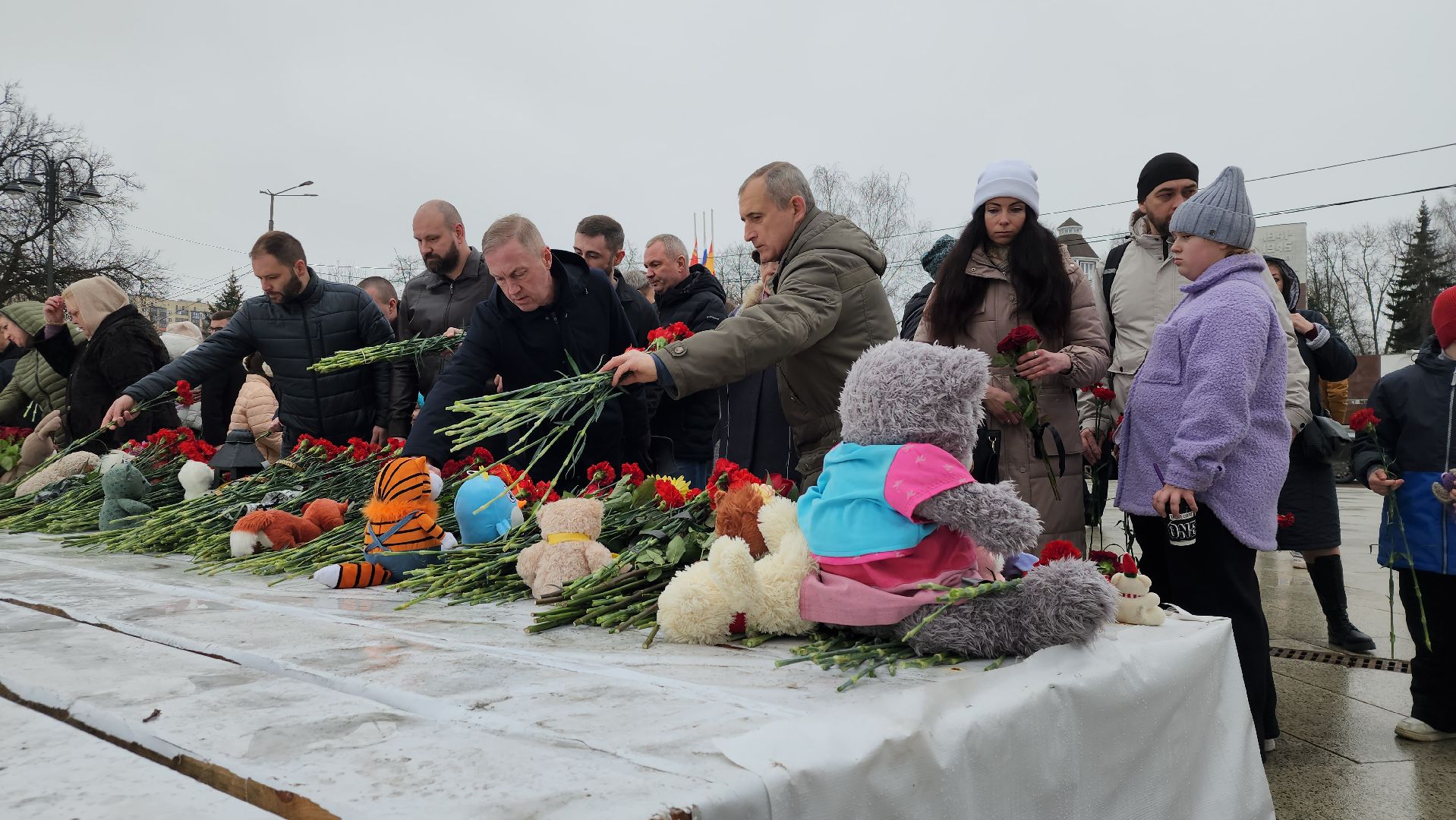теракт, Крокус сити холл, день общенационального траура, Ногинск, Богородский городской округ,