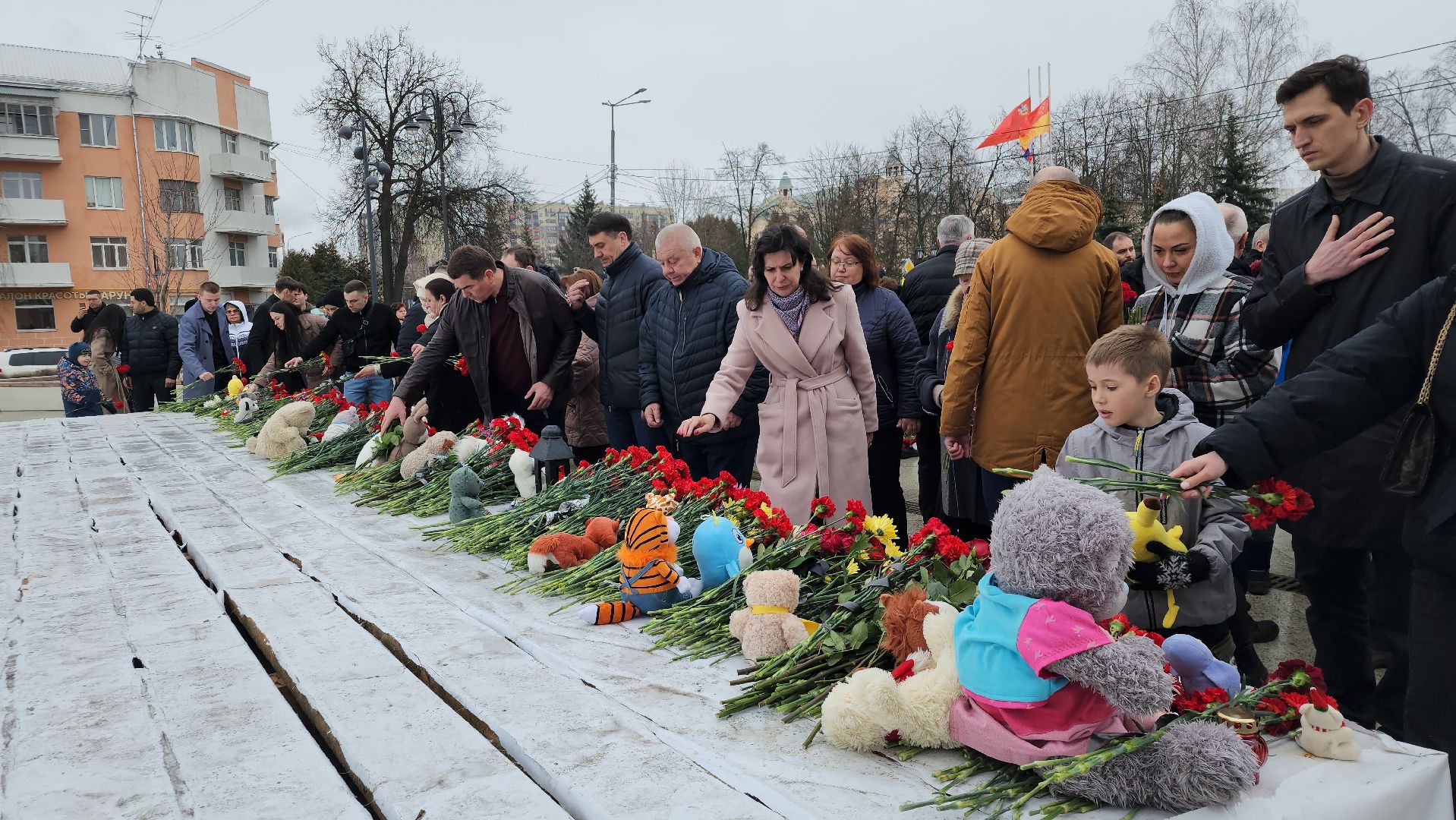 теракт, Крокус сити холл, день общенационального траура, Ногинск, Богородский городской округ,
