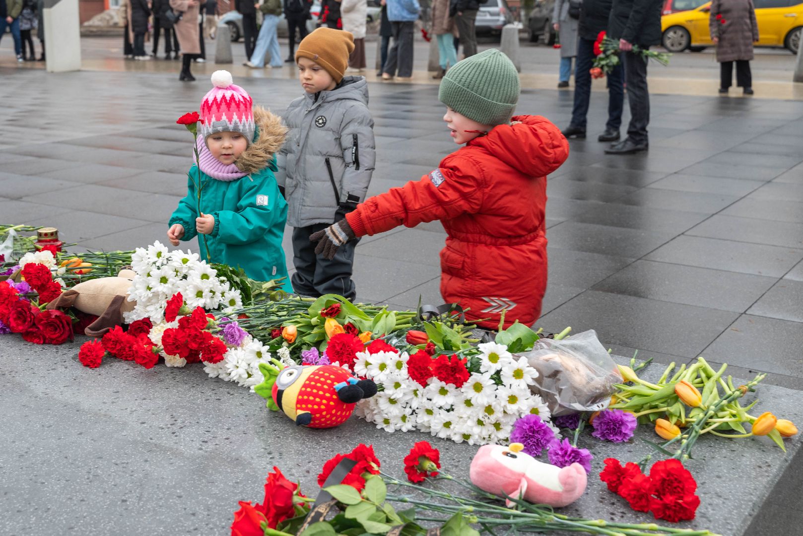 Реутов, ЧП, теракт, мемориал, день памяти, траур, митиг,