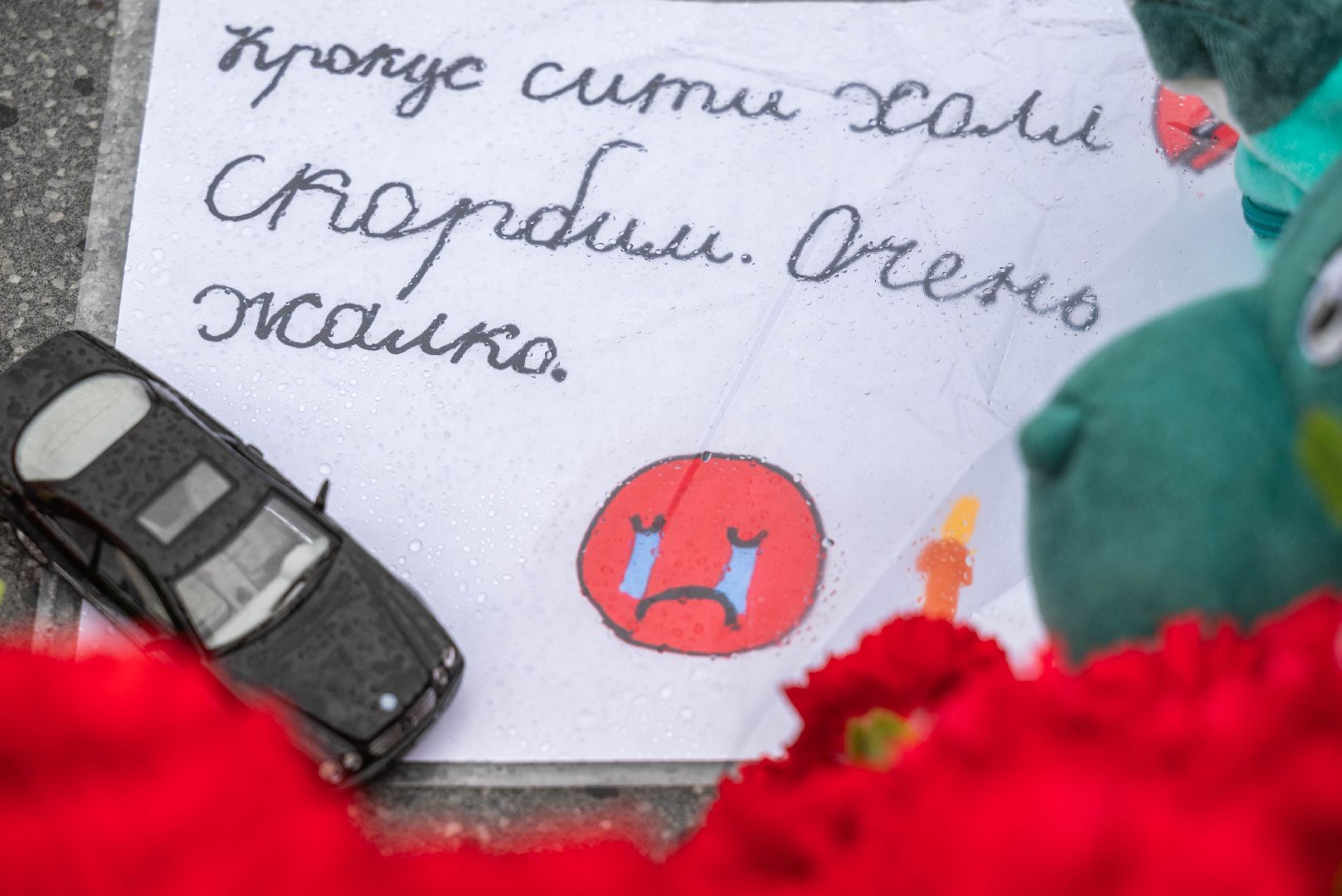 Реутов, ЧП, теракт, мемориал, день памяти, траур, митиг,