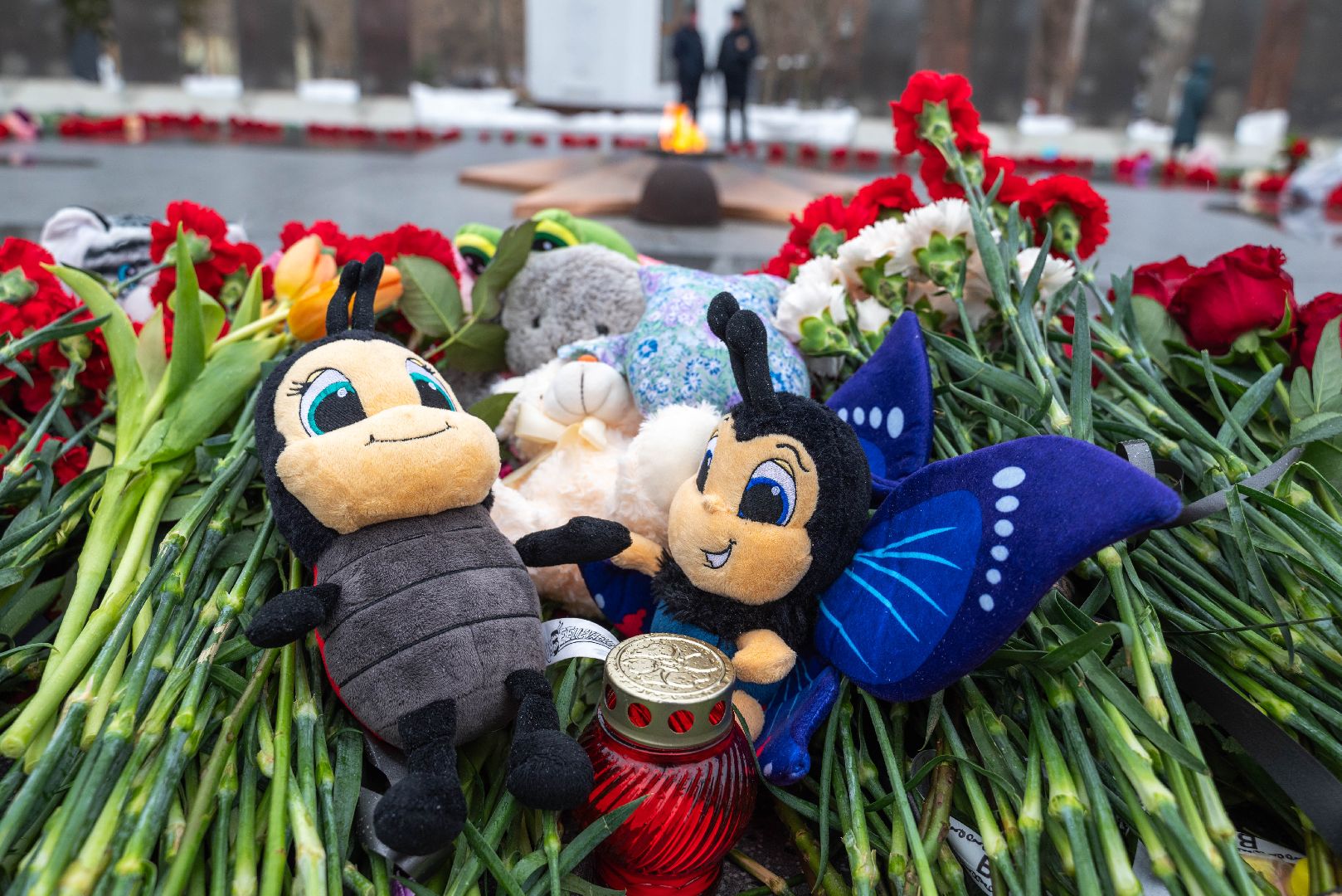 Реутов, ЧП, теракт, мемориал, день памяти, траур, митиг,