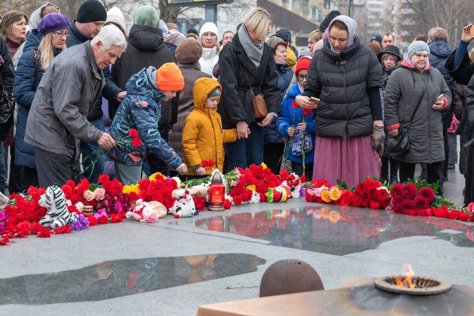 Реутов, ЧП, теракт, мемориал, день памяти, траур, митиг,