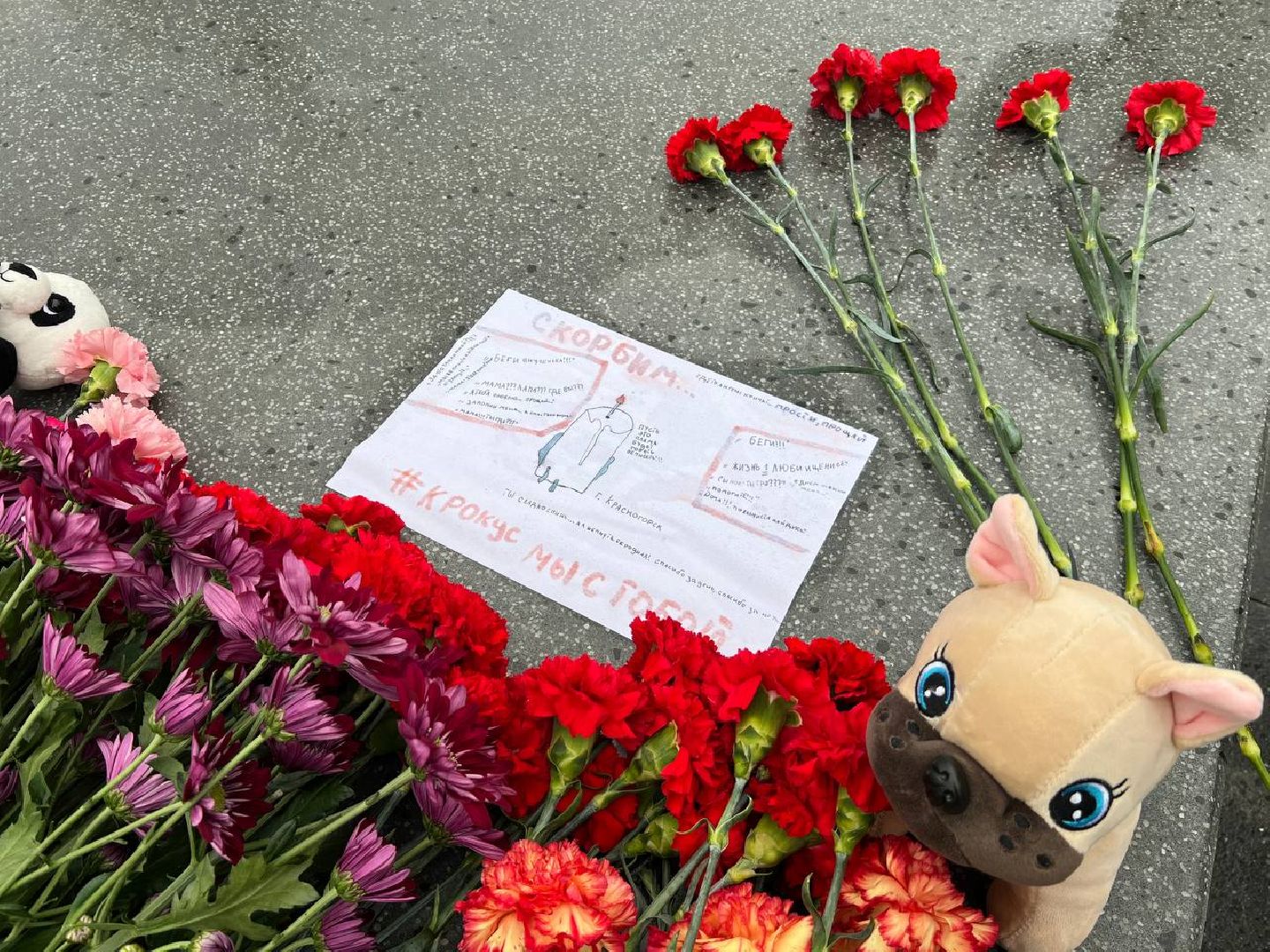 Реутов, ЧП, теракт, мемориал, день памяти, траур, митиг,