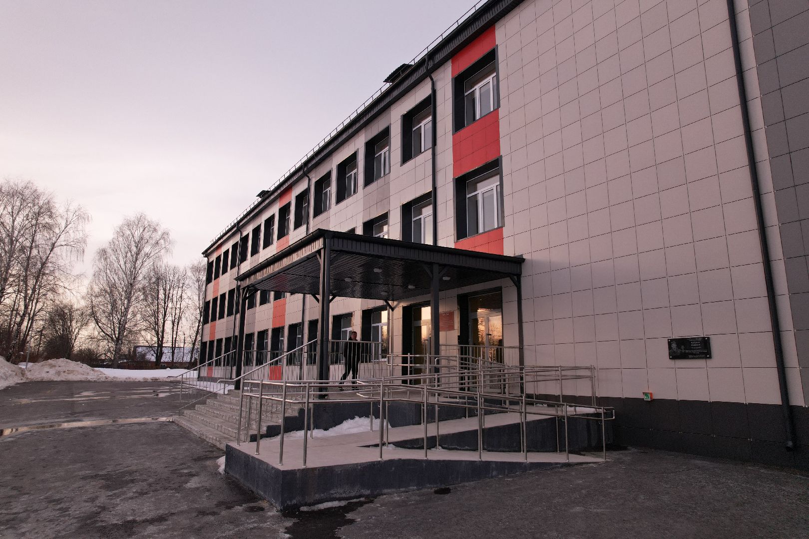 видео с коптера, школа, кашира,