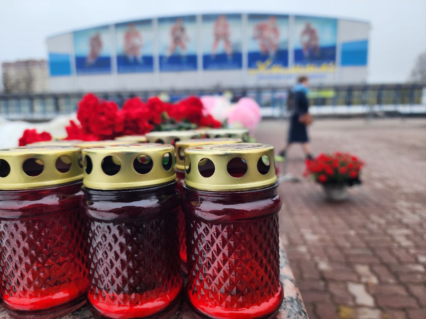 воскресенск, стихийный мемориал, память, крокус сити холл, жители,теракт,