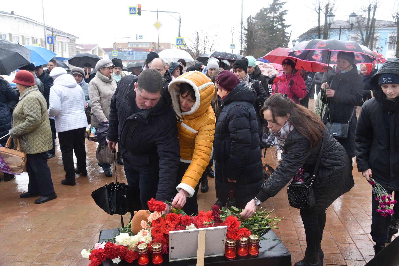 лотошино, акция скорби, крокус сити холл,теракт,