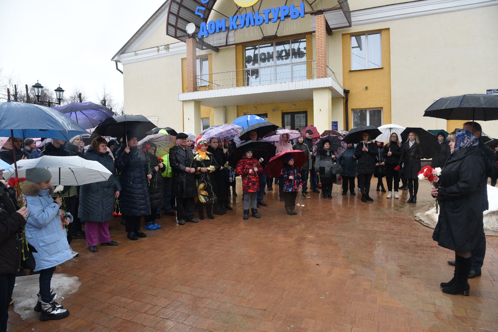 лотошино, акция скорби, крокус сити холл,теракт,