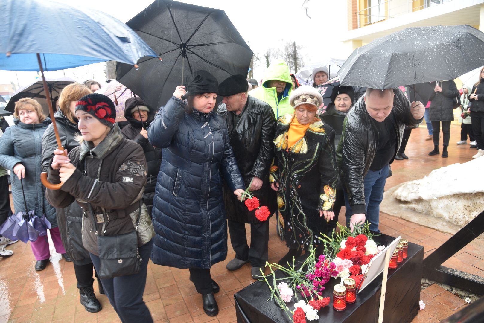 лотошино, акция скорби, крокус сити холл,теракт,