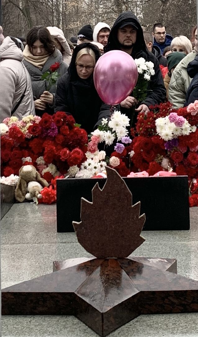 Балашиха, Подмосковье, акция памяти,теракт,