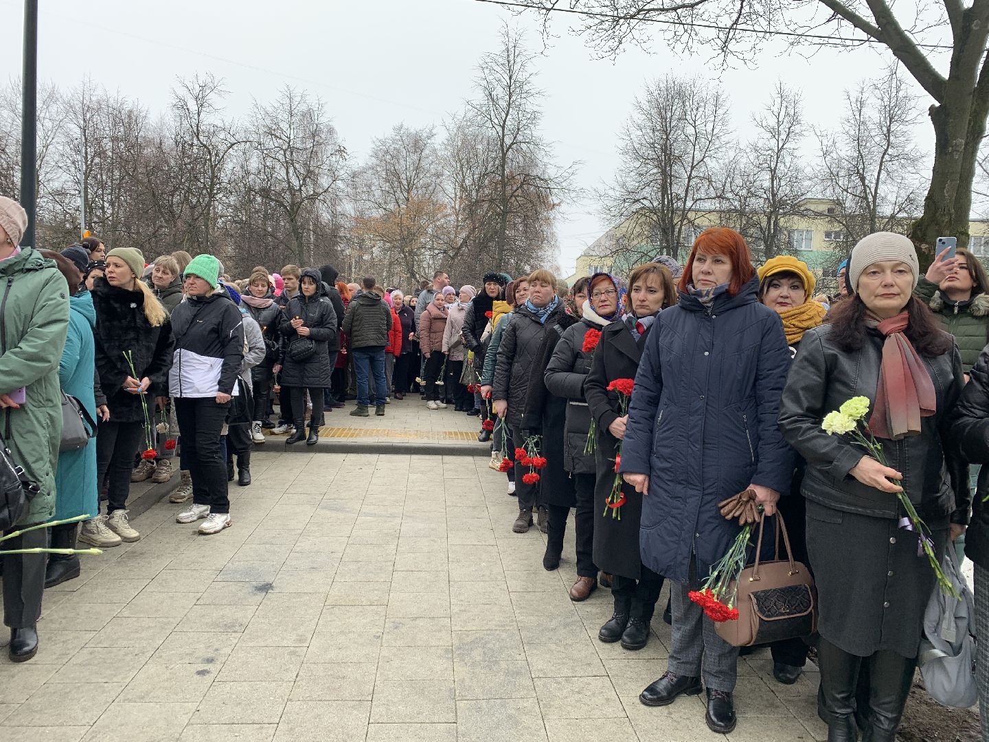 Балашиха, Подмосковье, акция памяти,теракт,