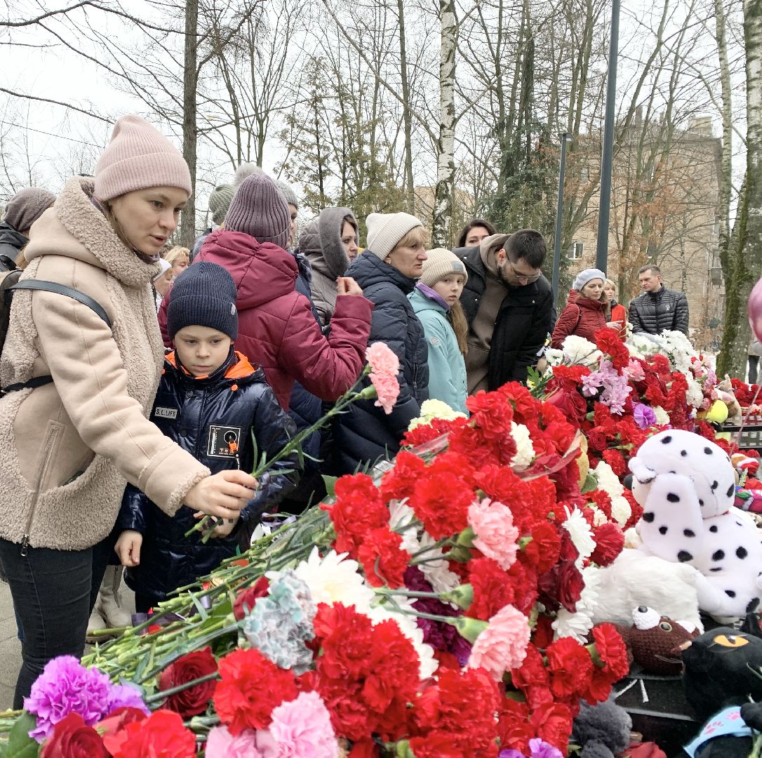 Балашиха, Подмосковье, акция памяти,теракт,