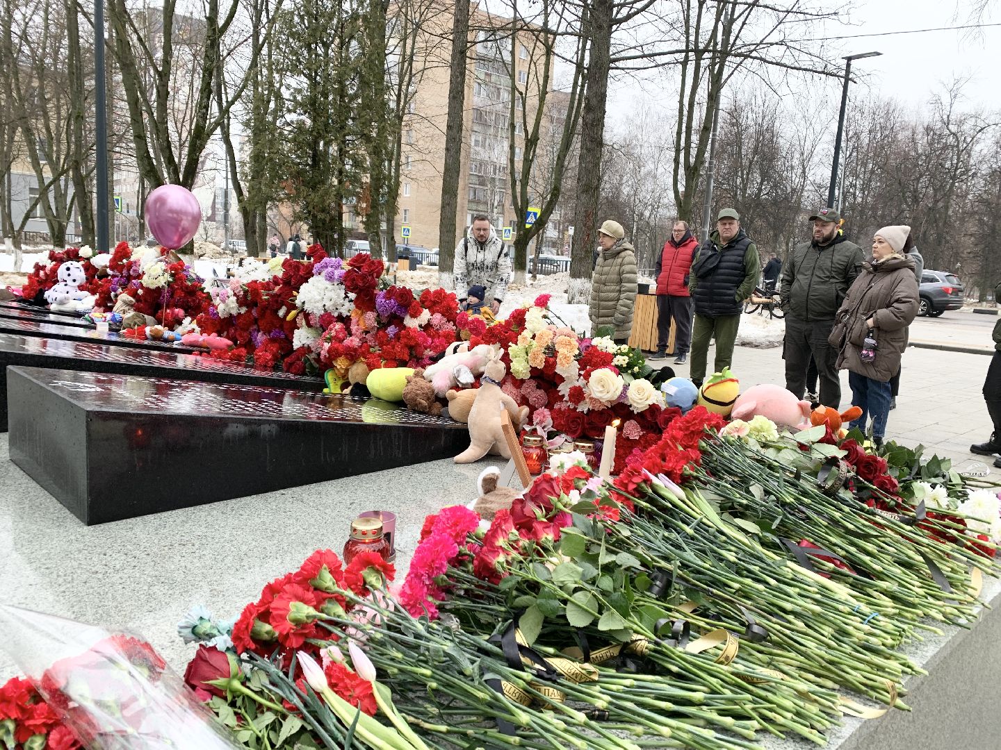 Балашиха, Подмосковье, акция памяти,теракт,