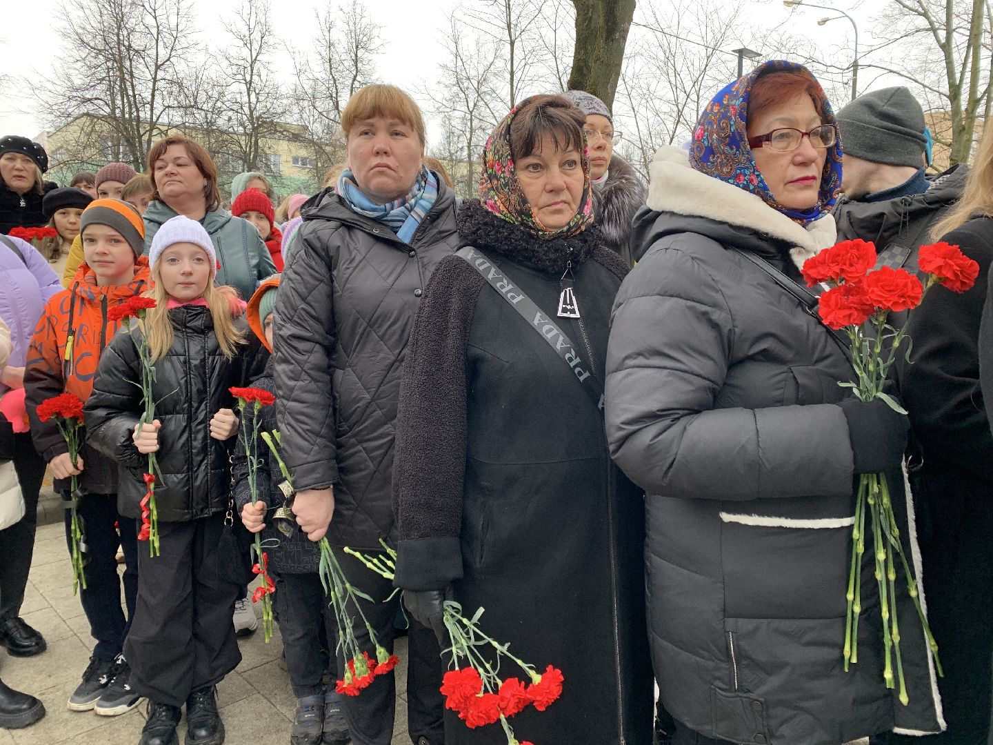 Балашиха, Подмосковье, акция памяти,теракт,