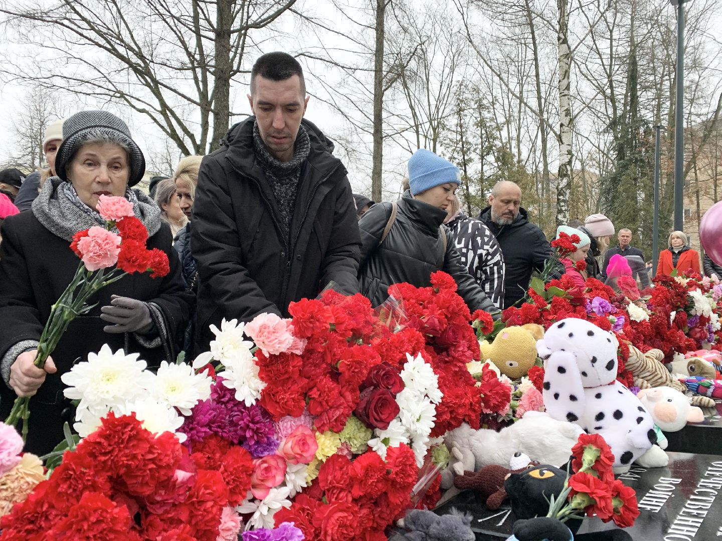 Балашиха, Подмосковье, акция памяти,теракт,