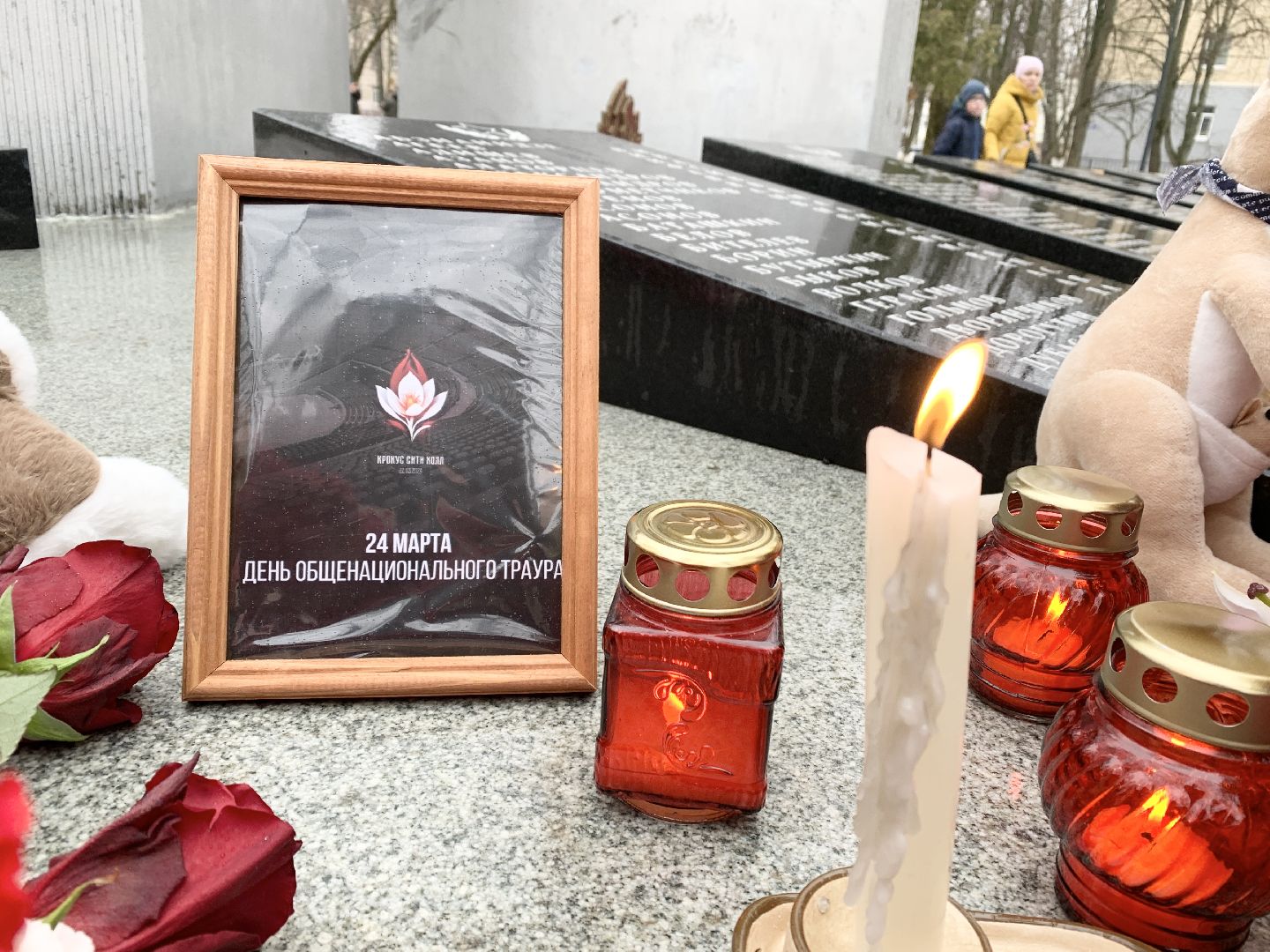 Балашиха, Подмосковье, акция памяти,теракт,