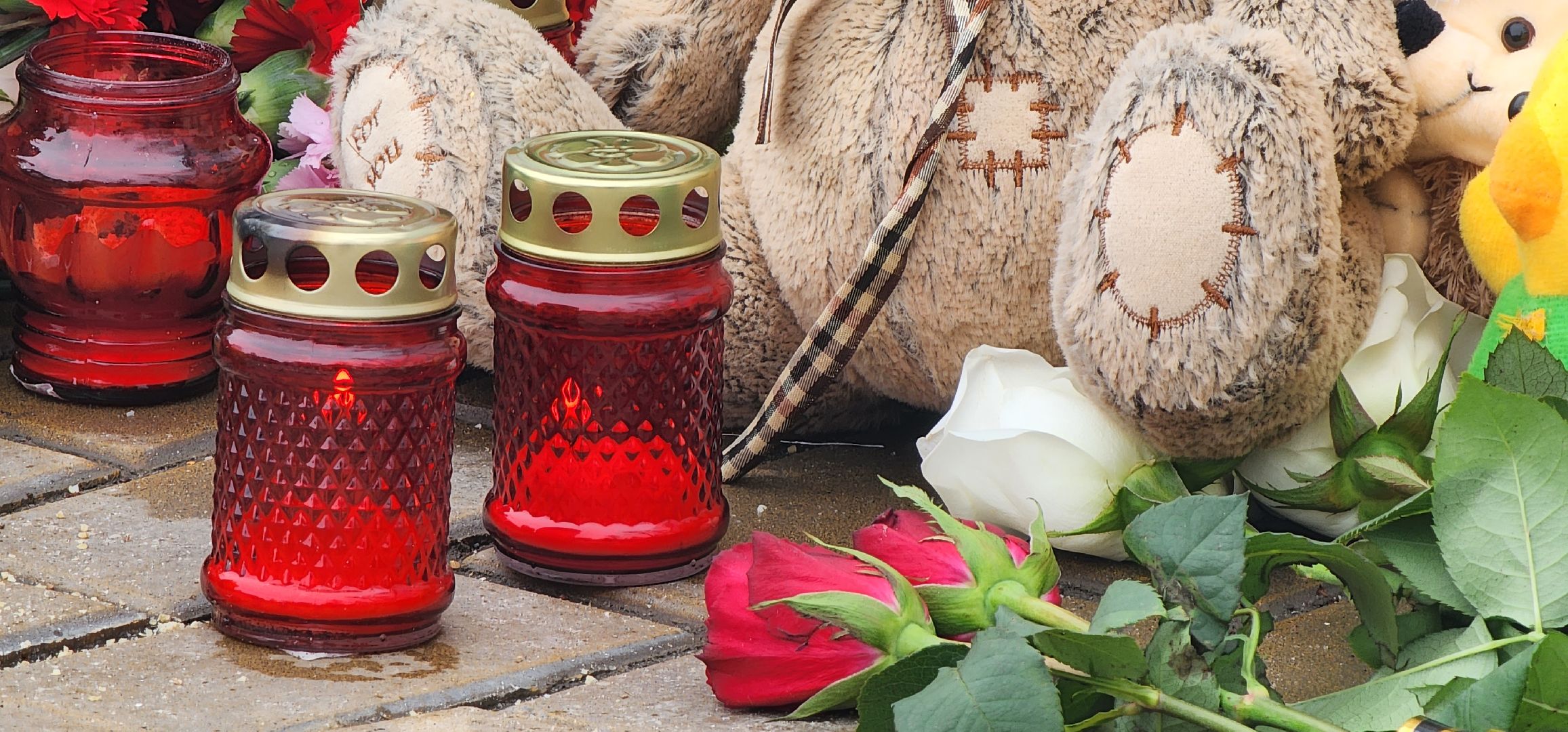 луховицы, стихийный мемориал,теракт,