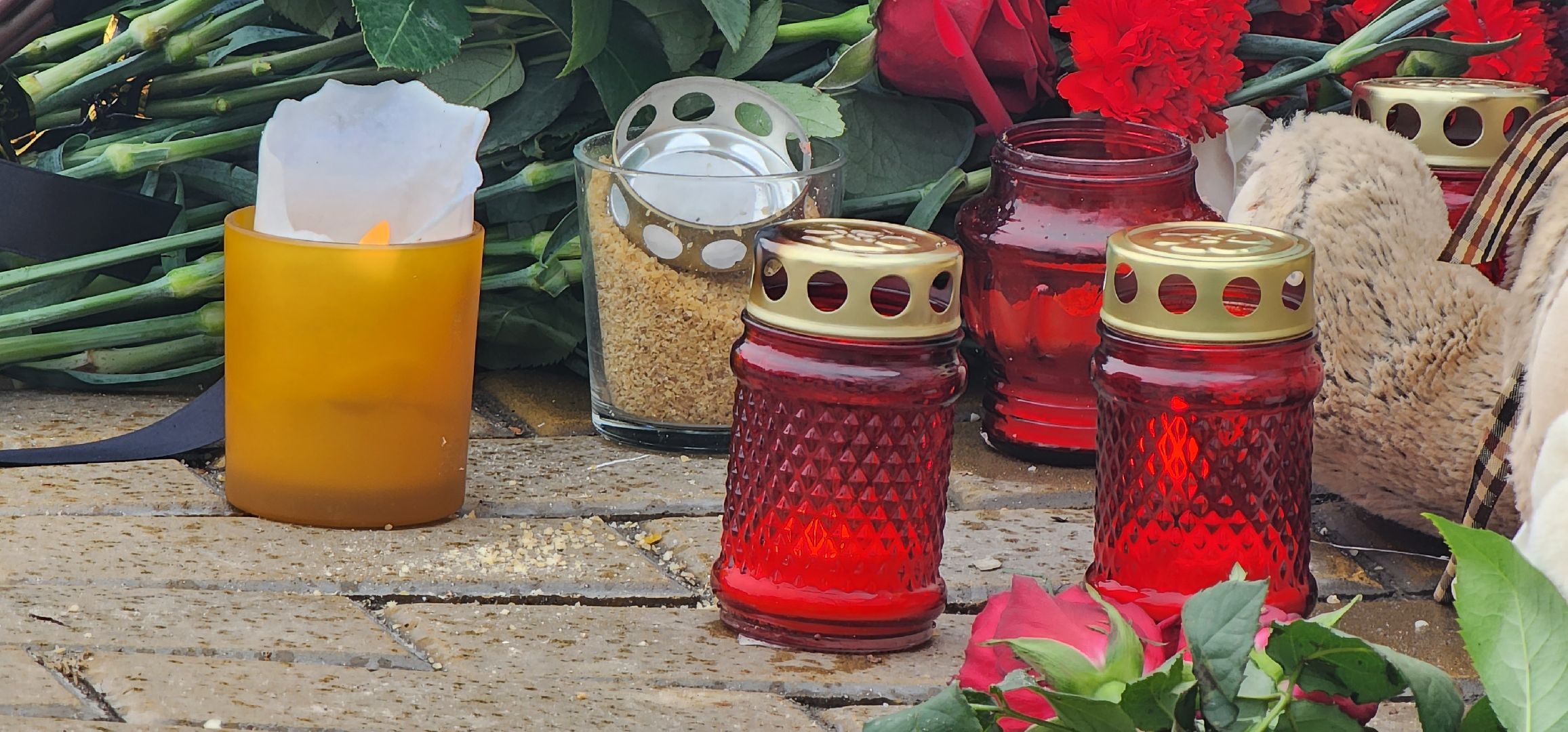 луховицы, стихийный мемориал,теракт,