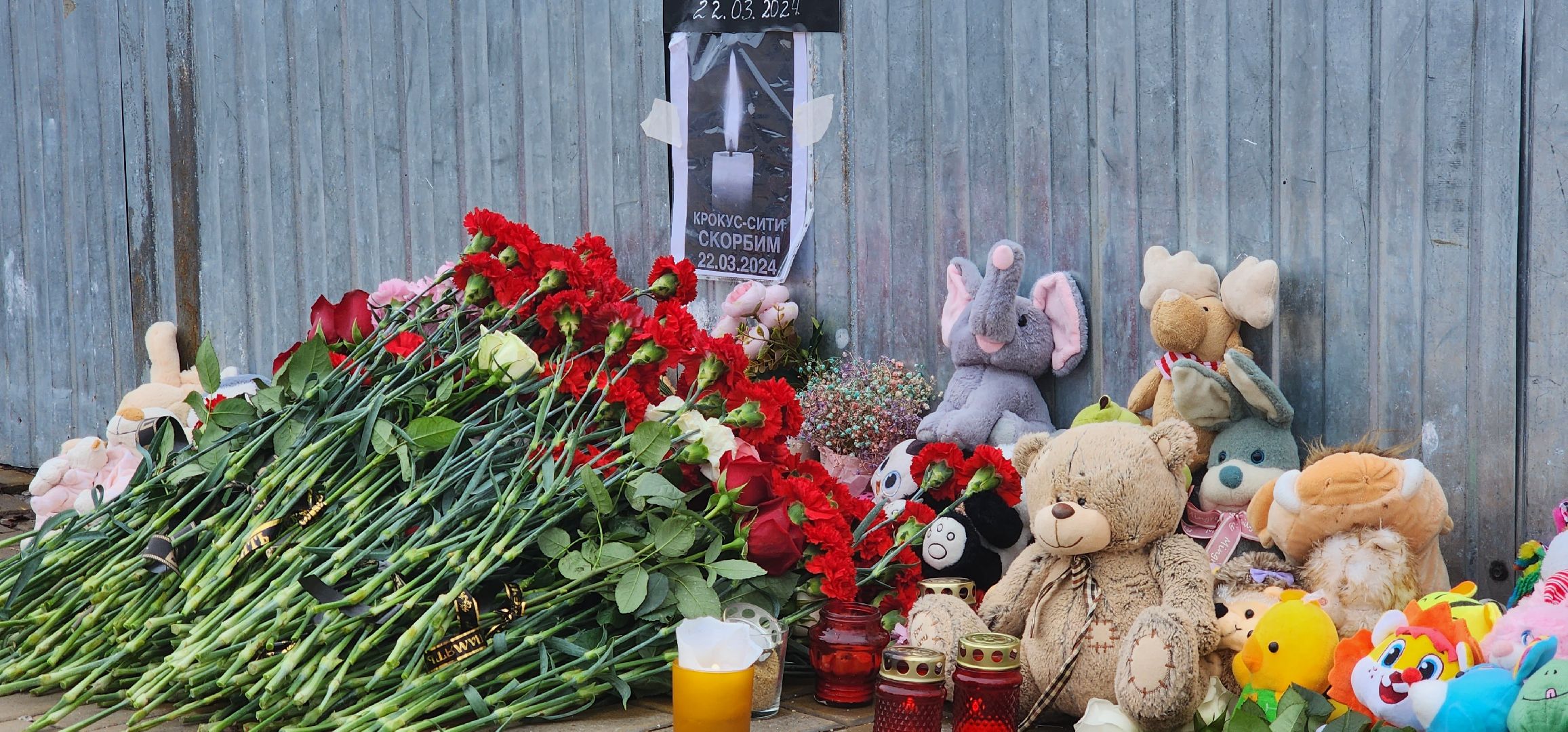 луховицы, стихийный мемориал,теракт,